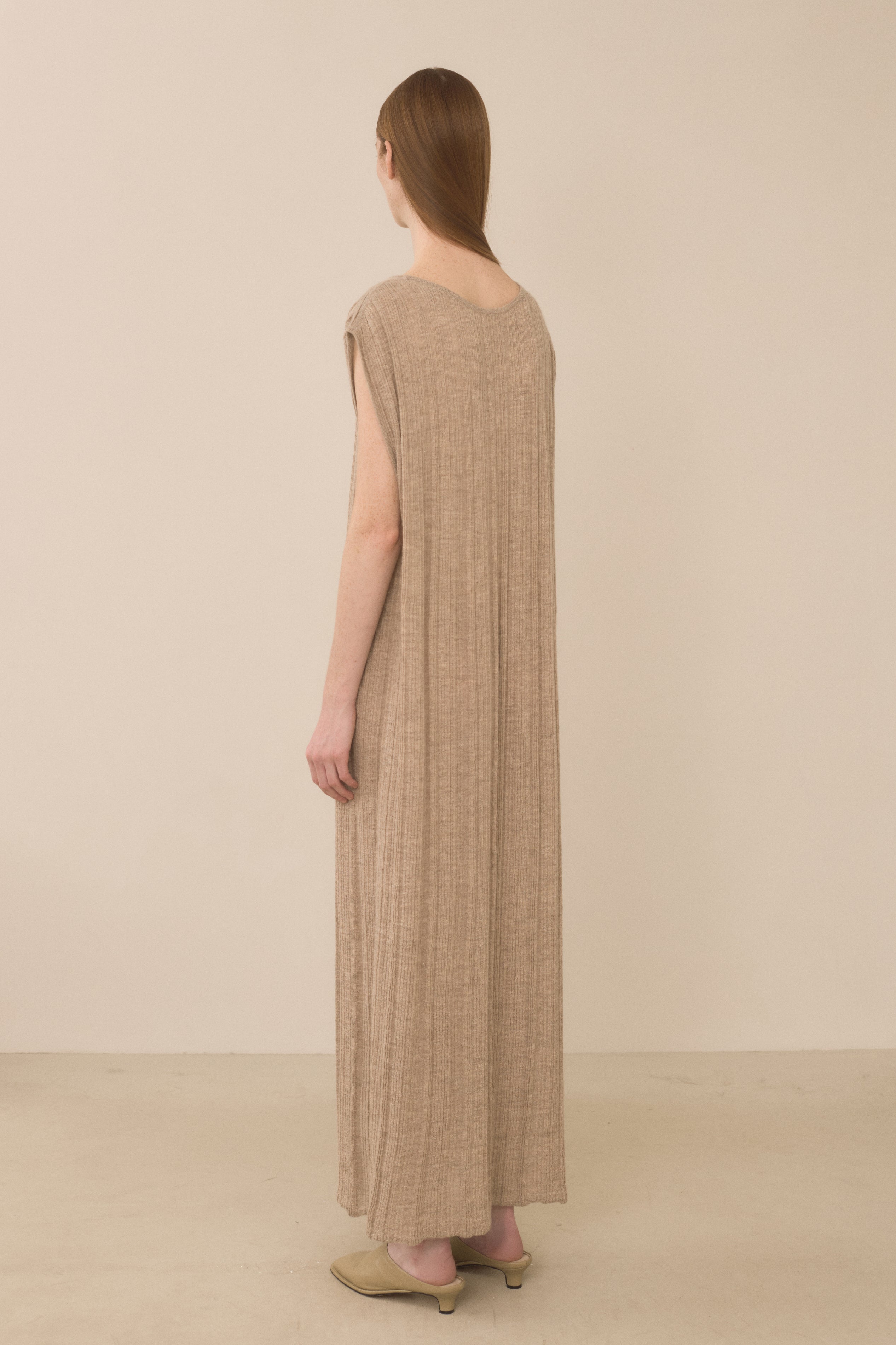PLISSE CAFTAN