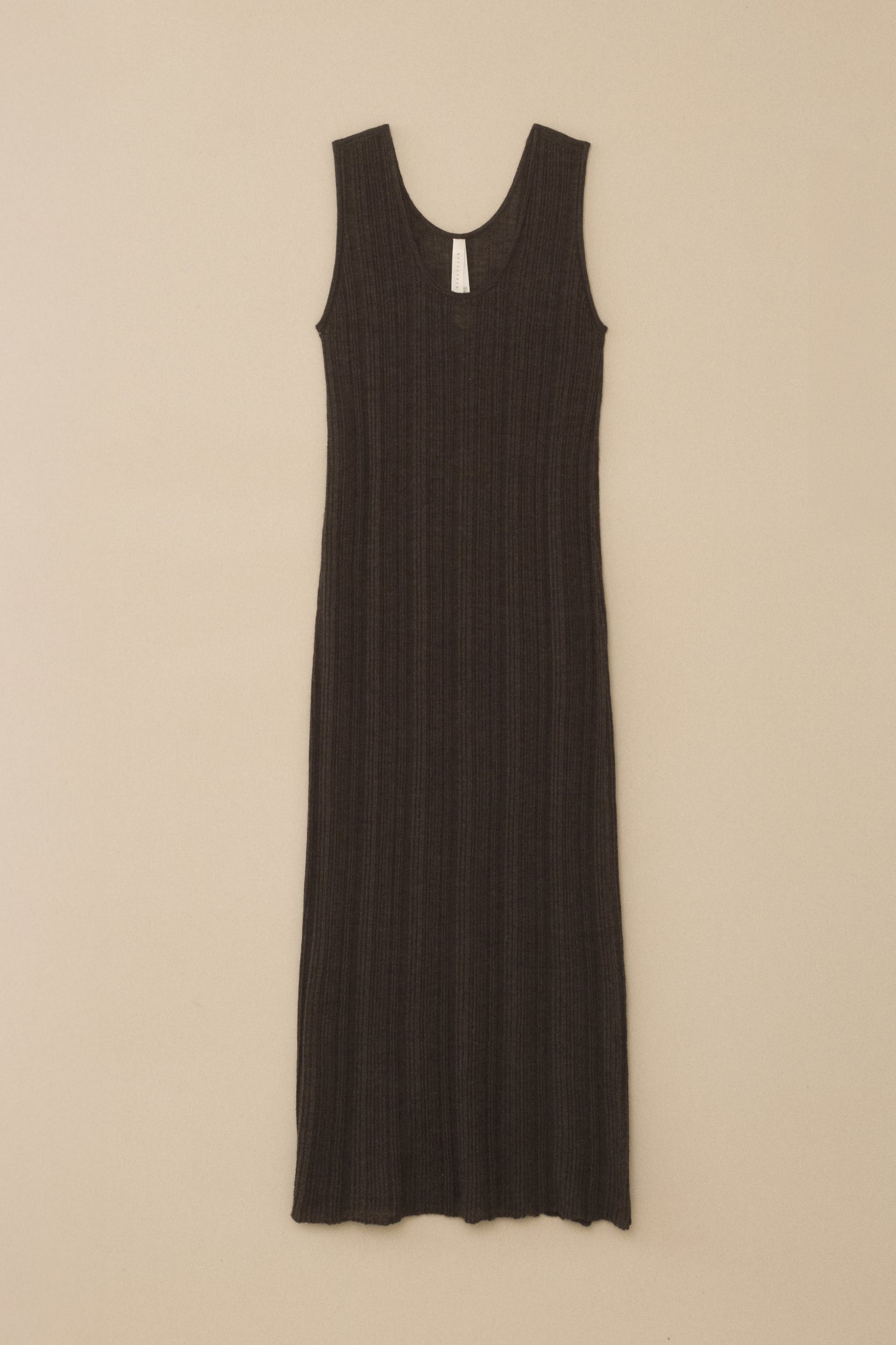 PLISSE TANK DRESS