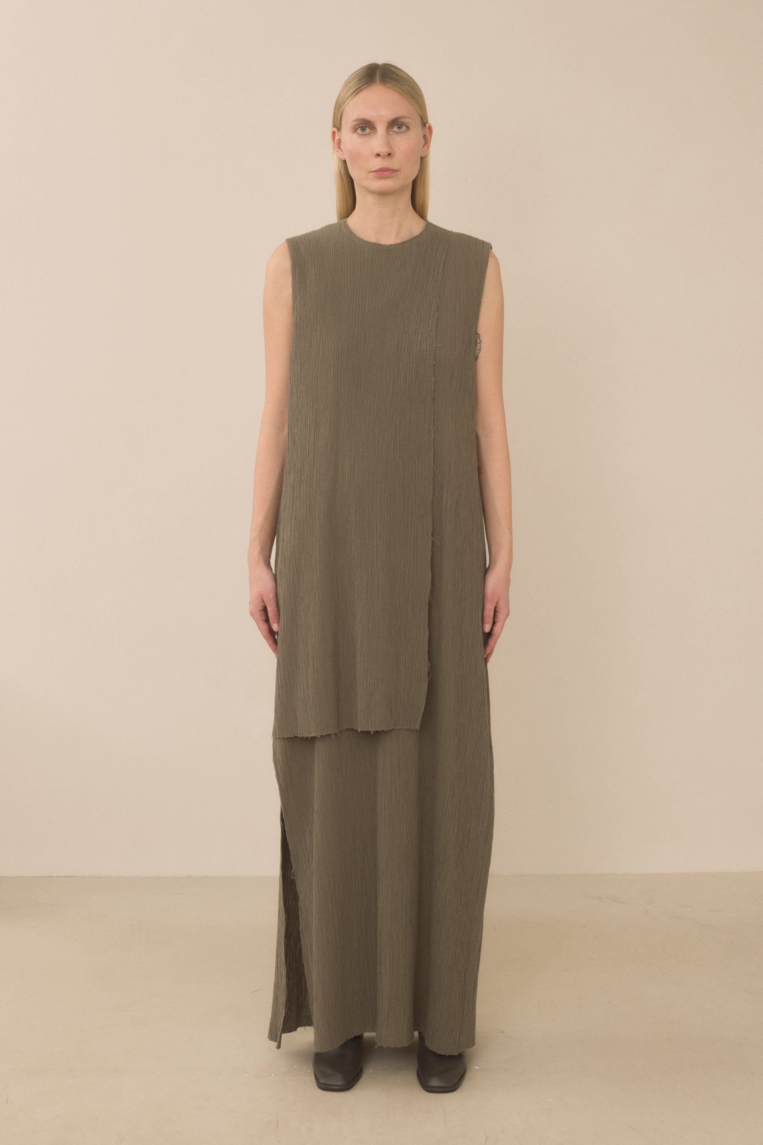RAW LAYER DRESS