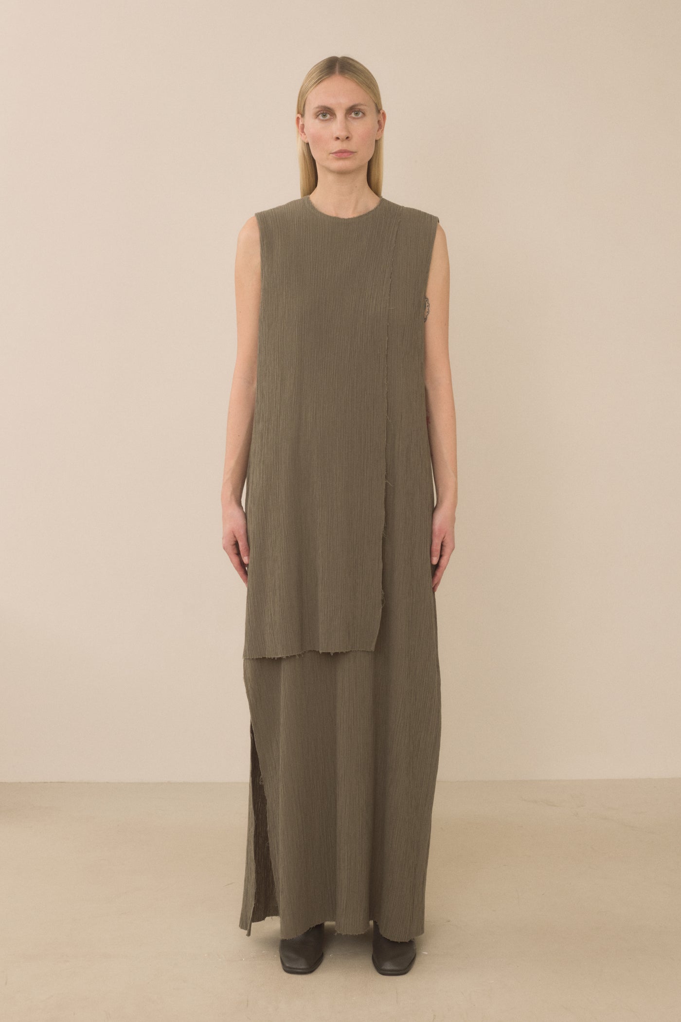 RAW LAYER DRESS