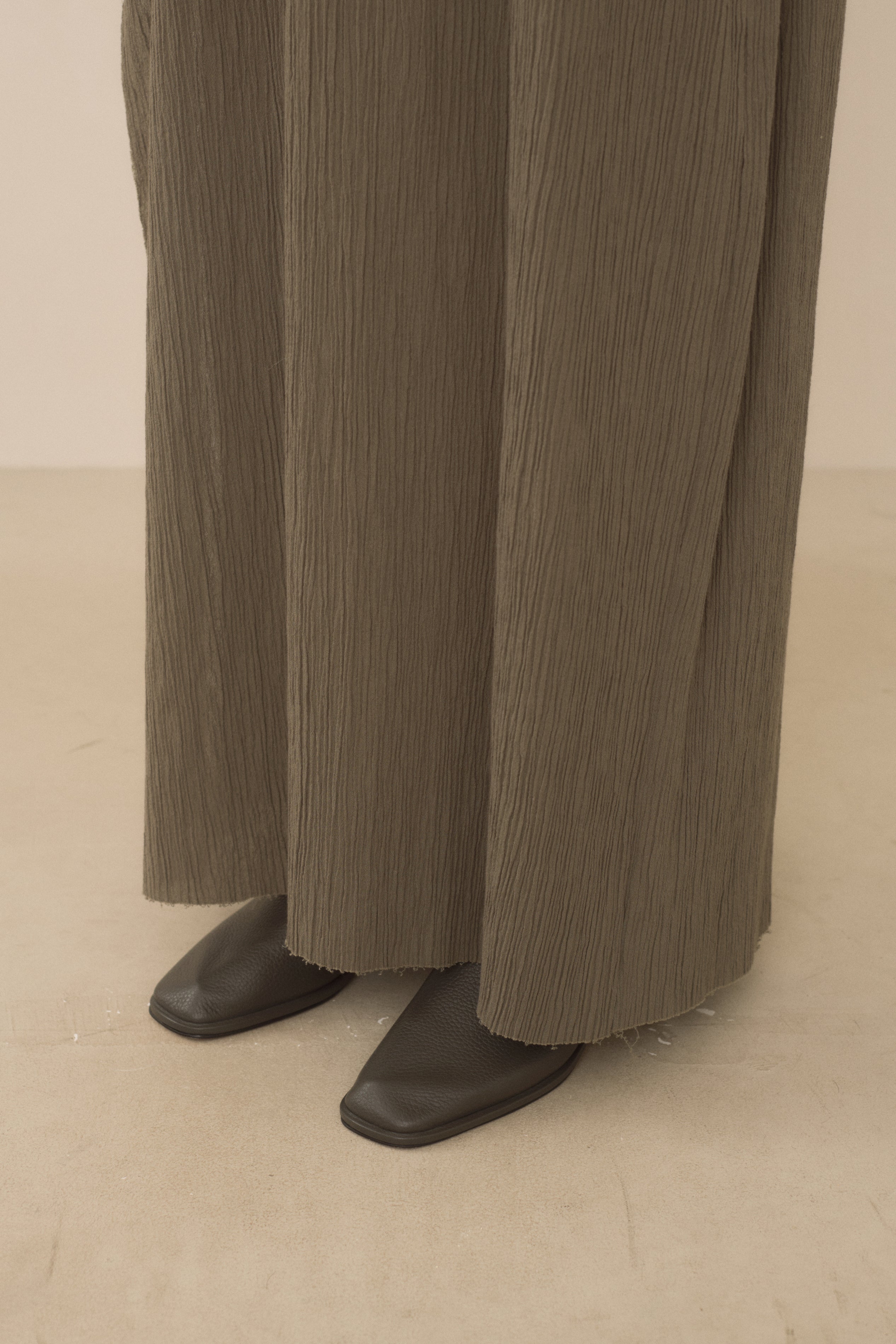 RAW LAYER DRESS