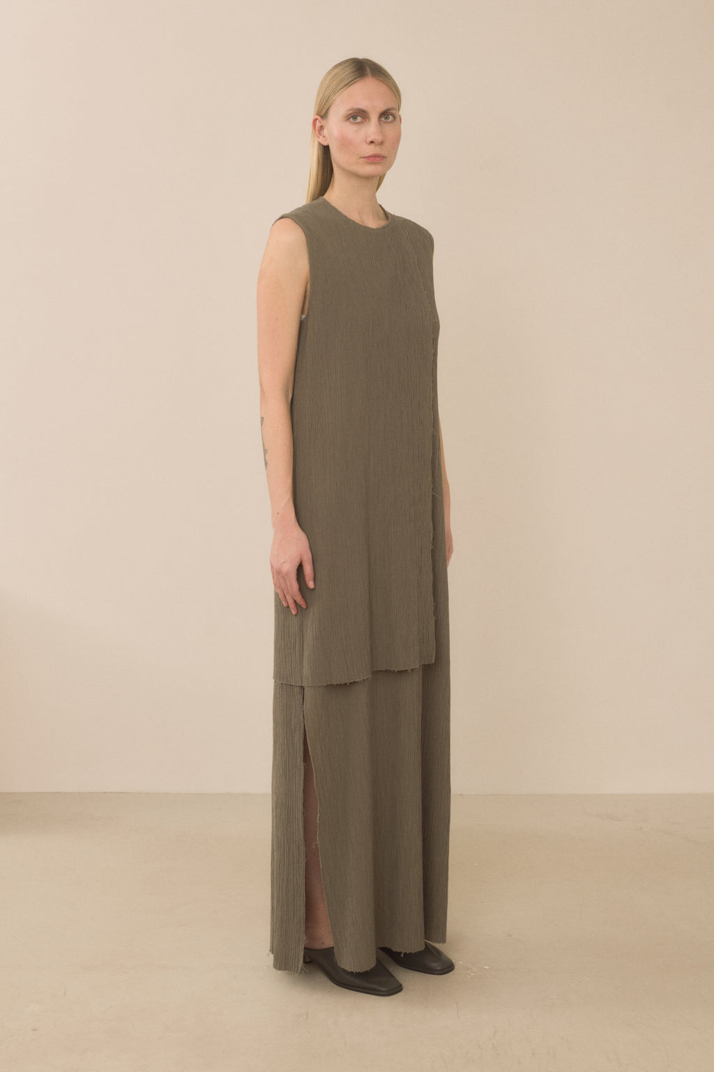 RAW LAYER DRESS