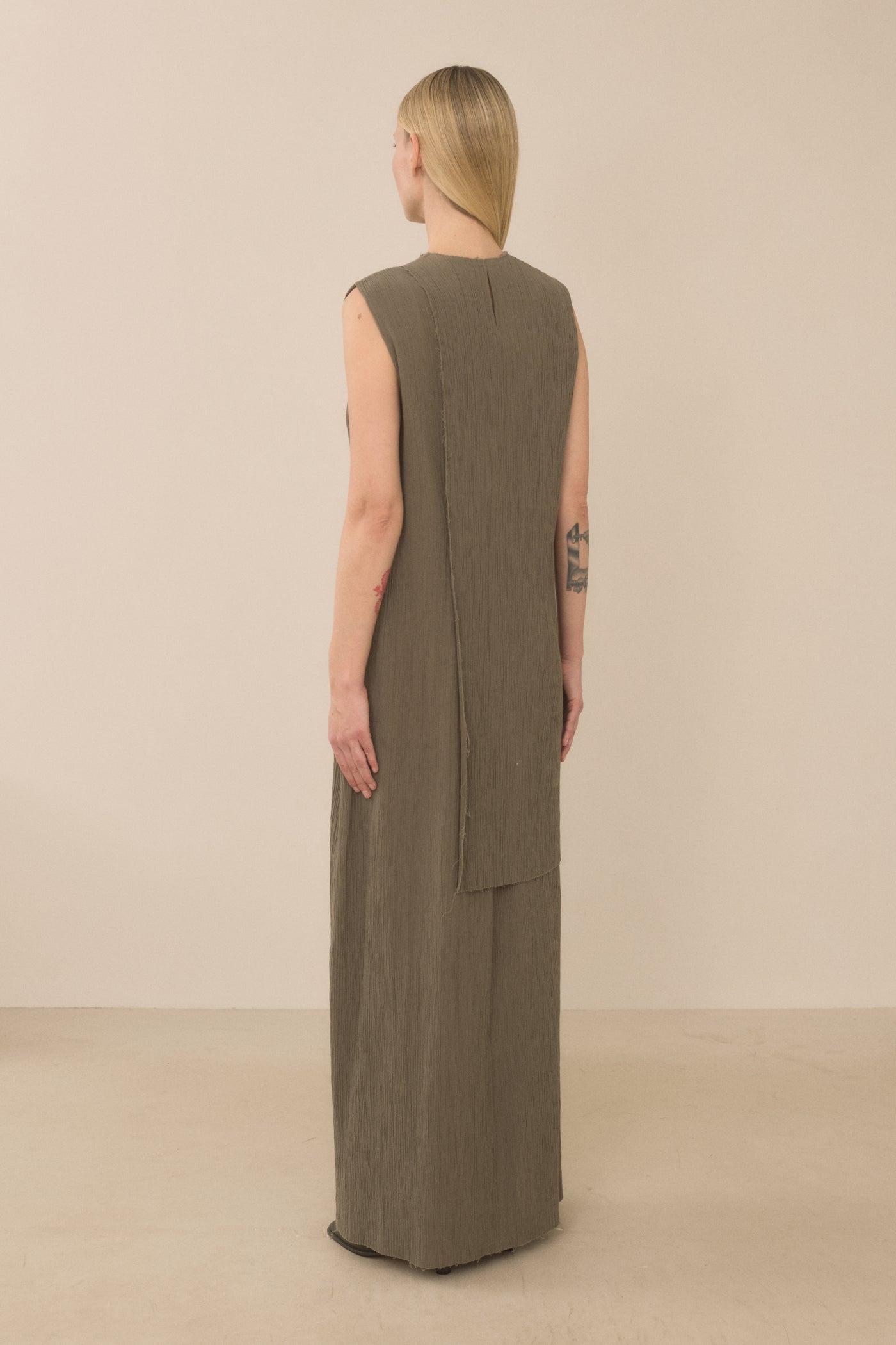 RAW LAYER DRESS