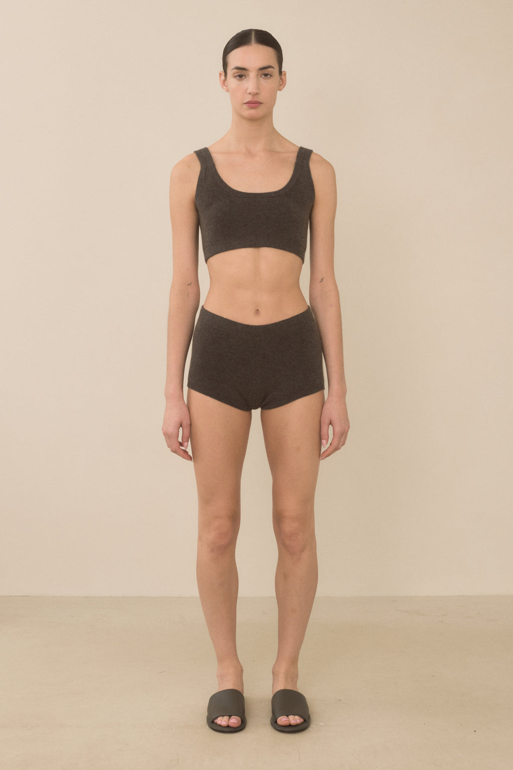 SOFT RIB SHORTS