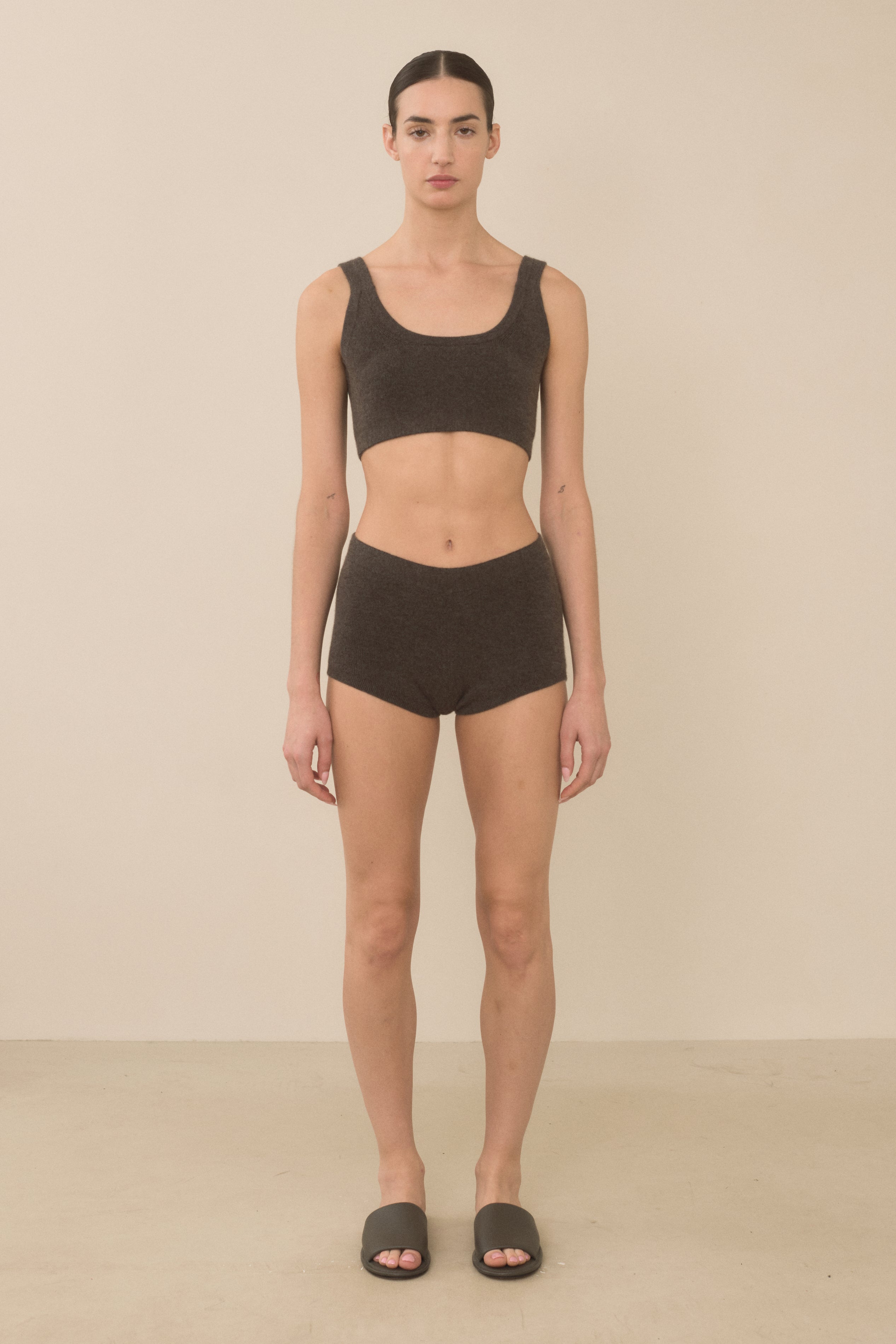 SOFT RIB SHORTS