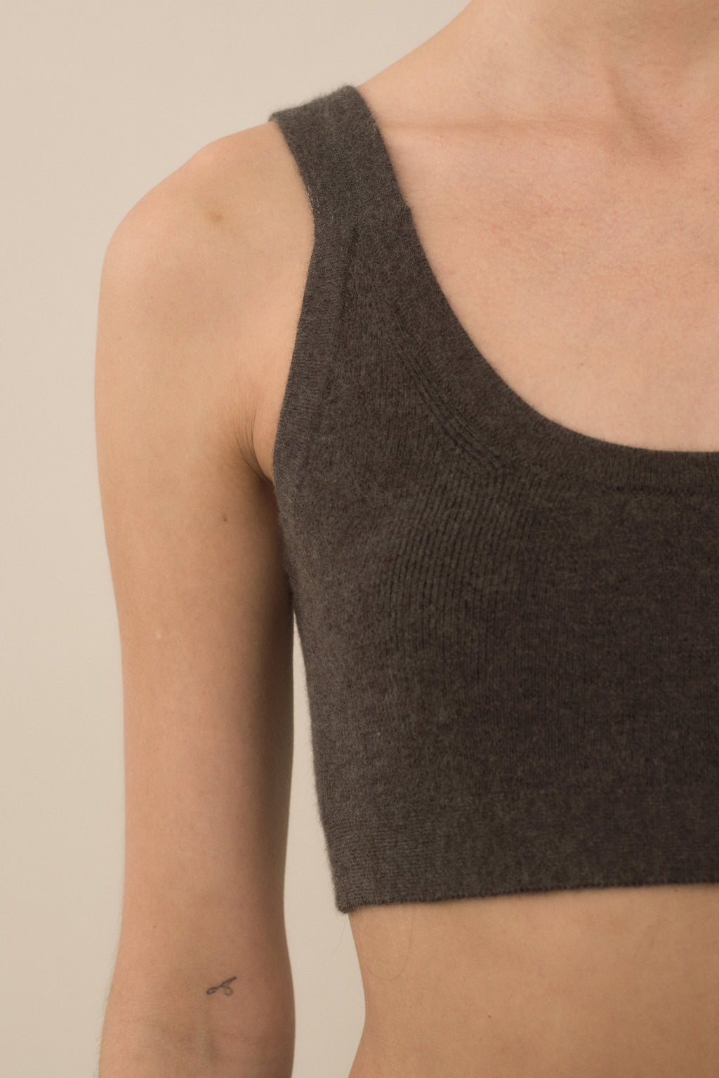 SOFT RIB BRALETTE