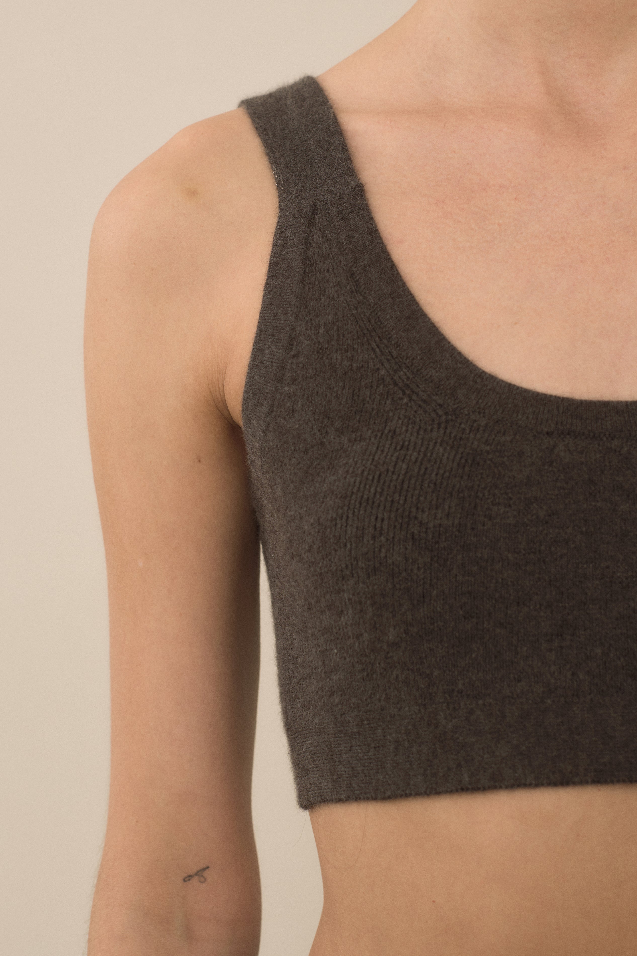 SOFT RIB BRALETTE
