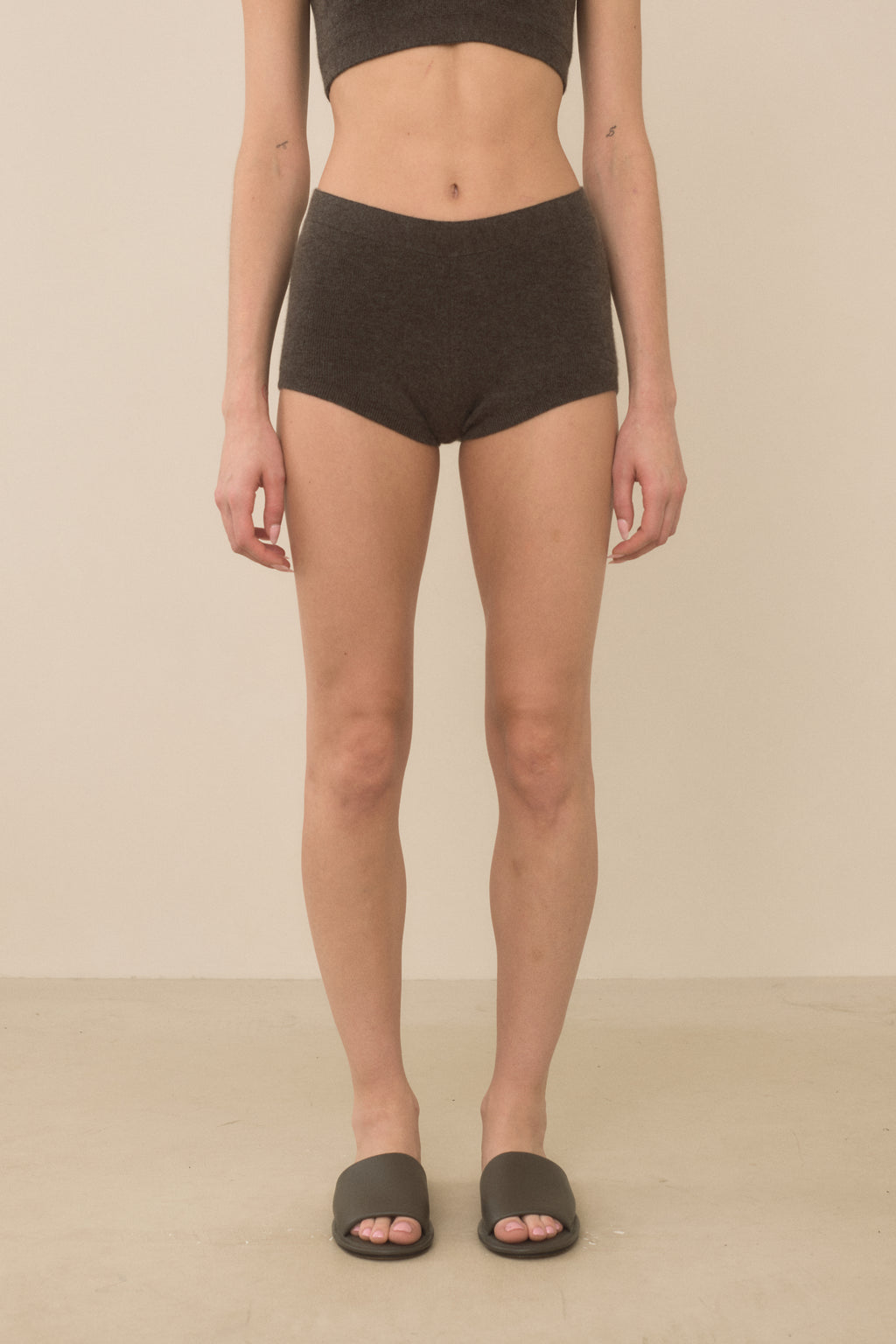 SOFT RIB SHORTS