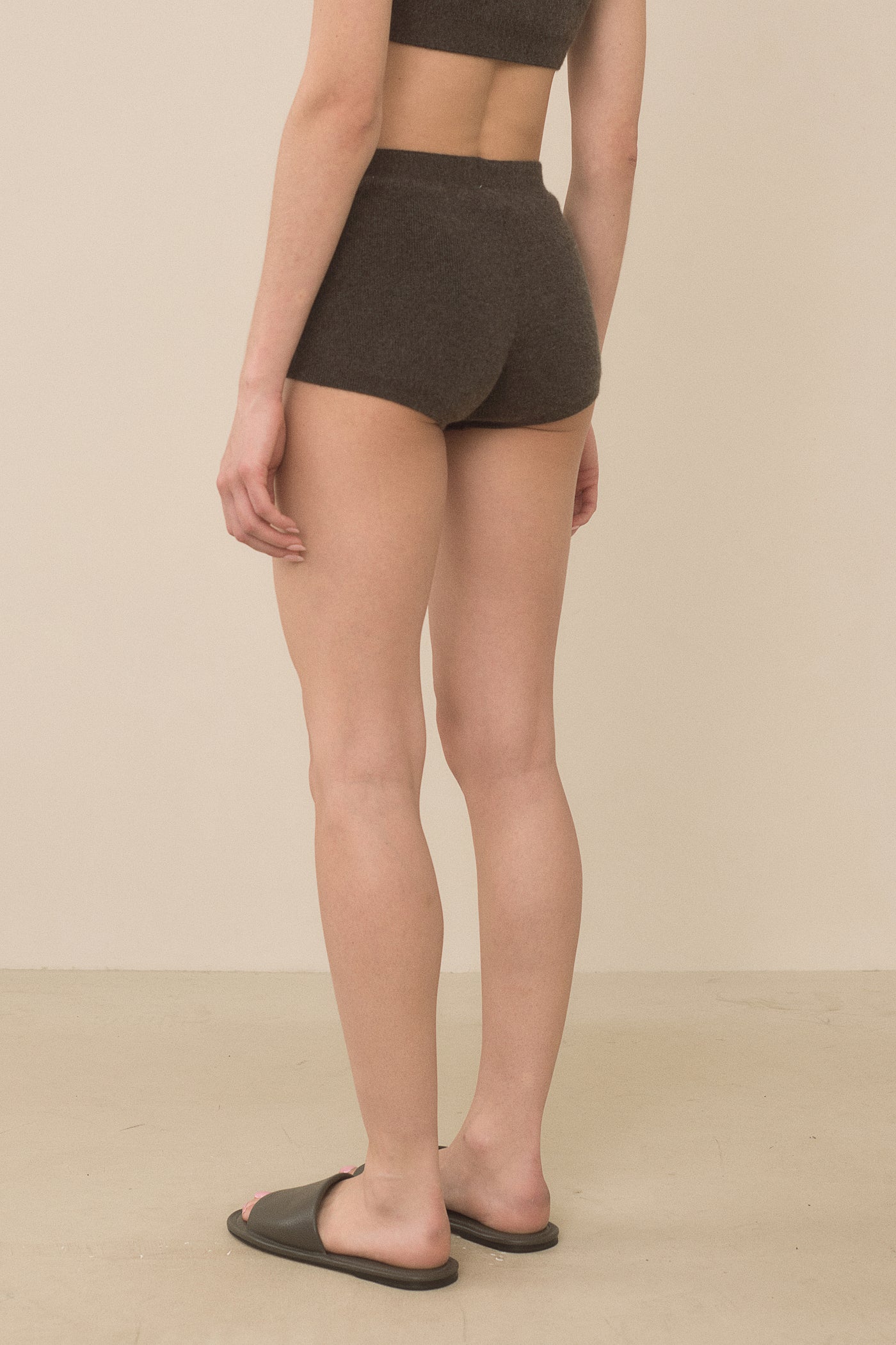 SOFT RIB SHORTS