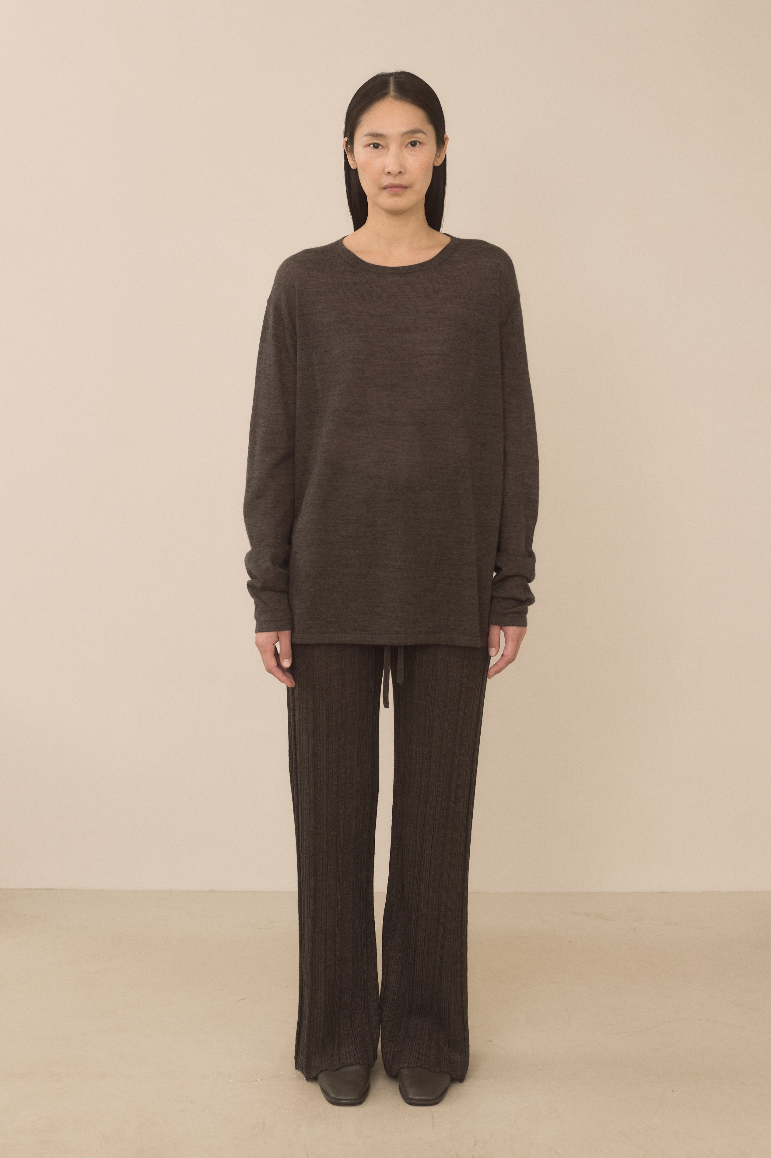 PLISSE PANTS