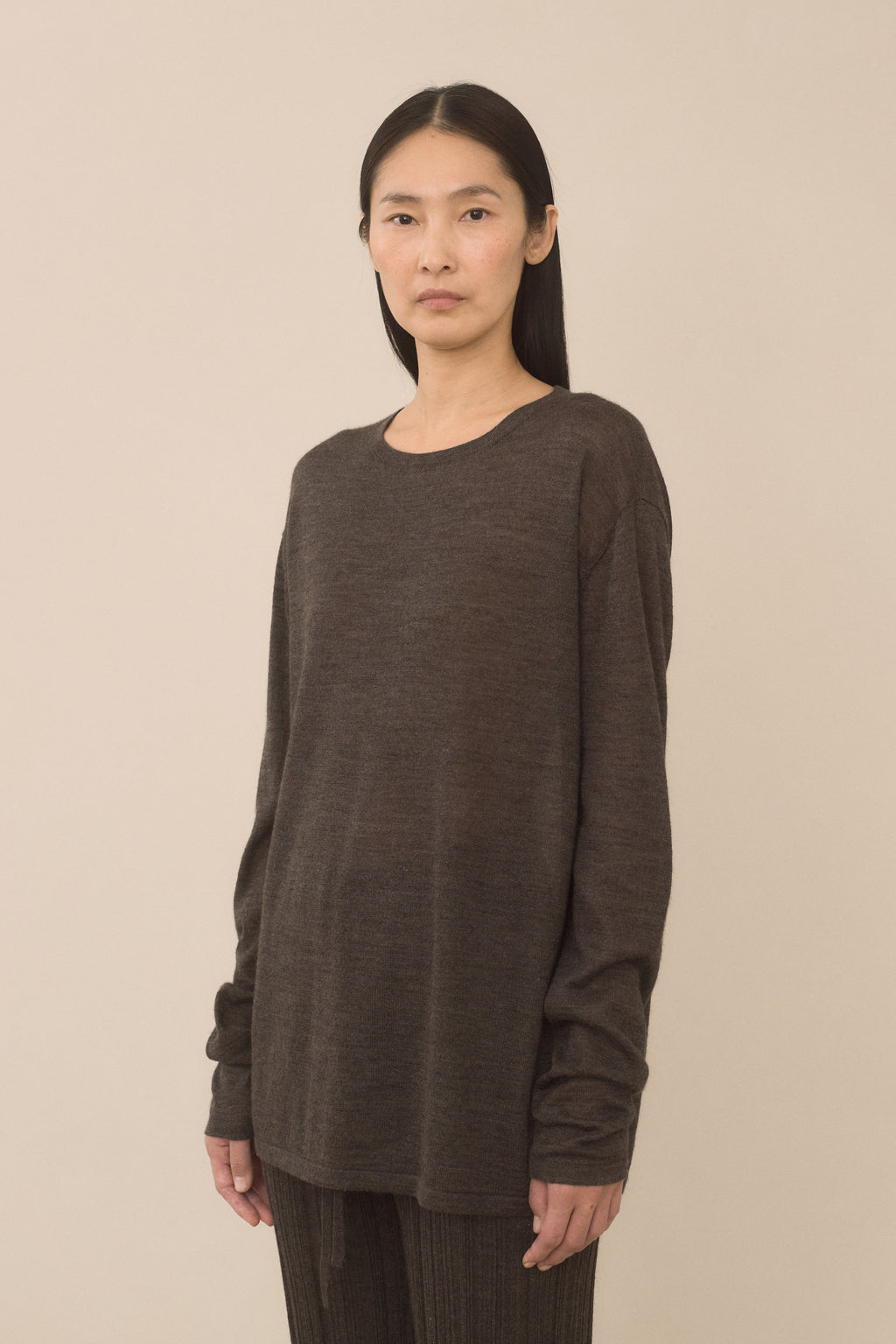 SUPER FINE CREWNECK