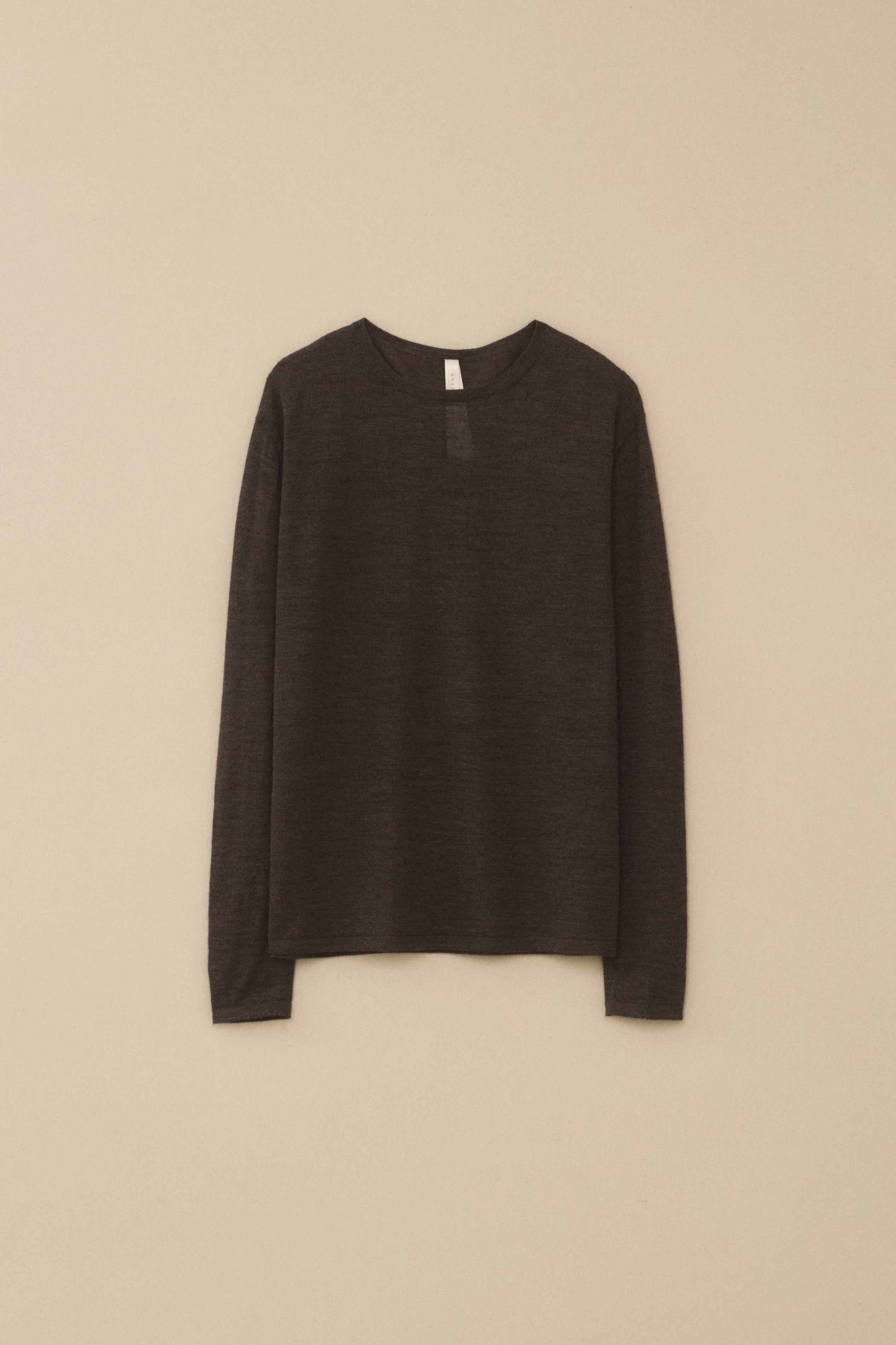 SUPER FINE CREWNECK