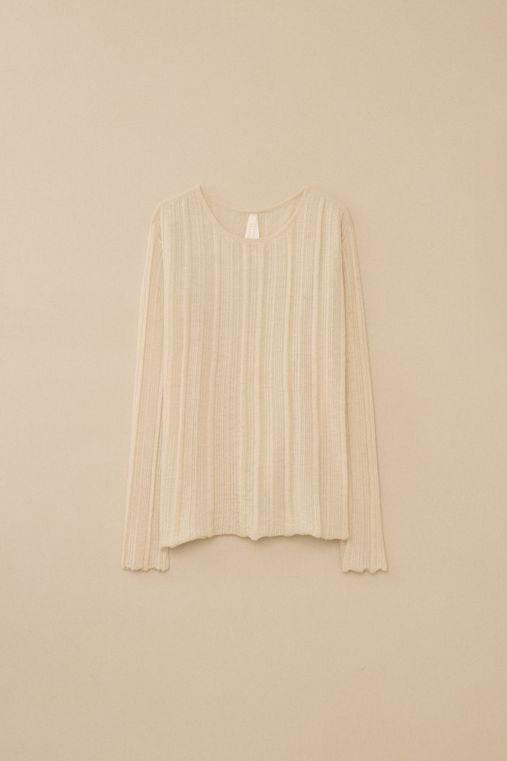 PLISSE BOATNECK