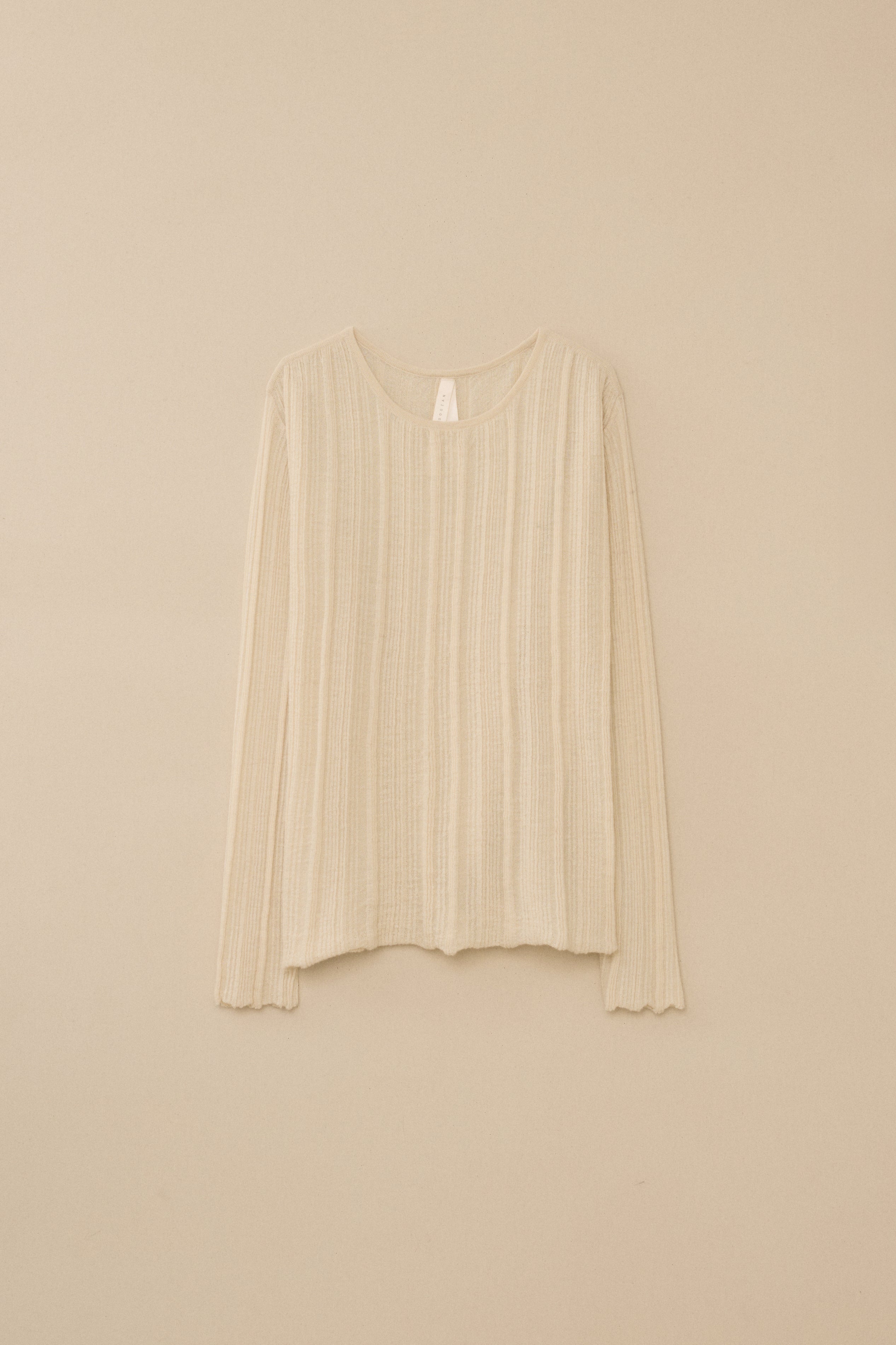 PLISSE BOATNECK