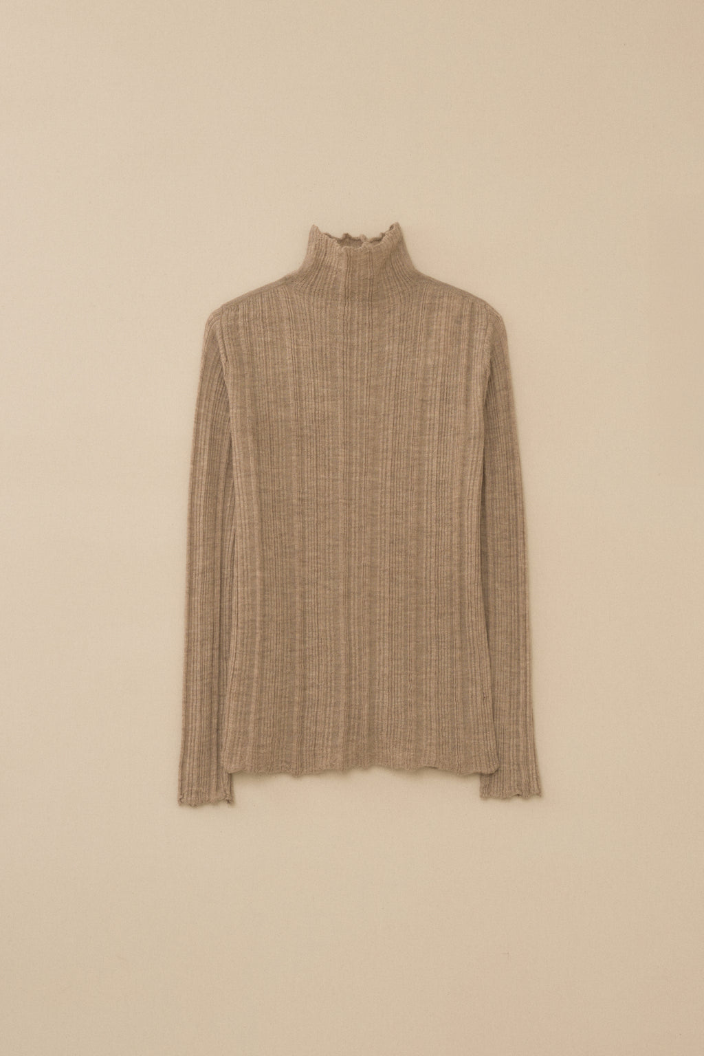 PLISSE MOCKNECK