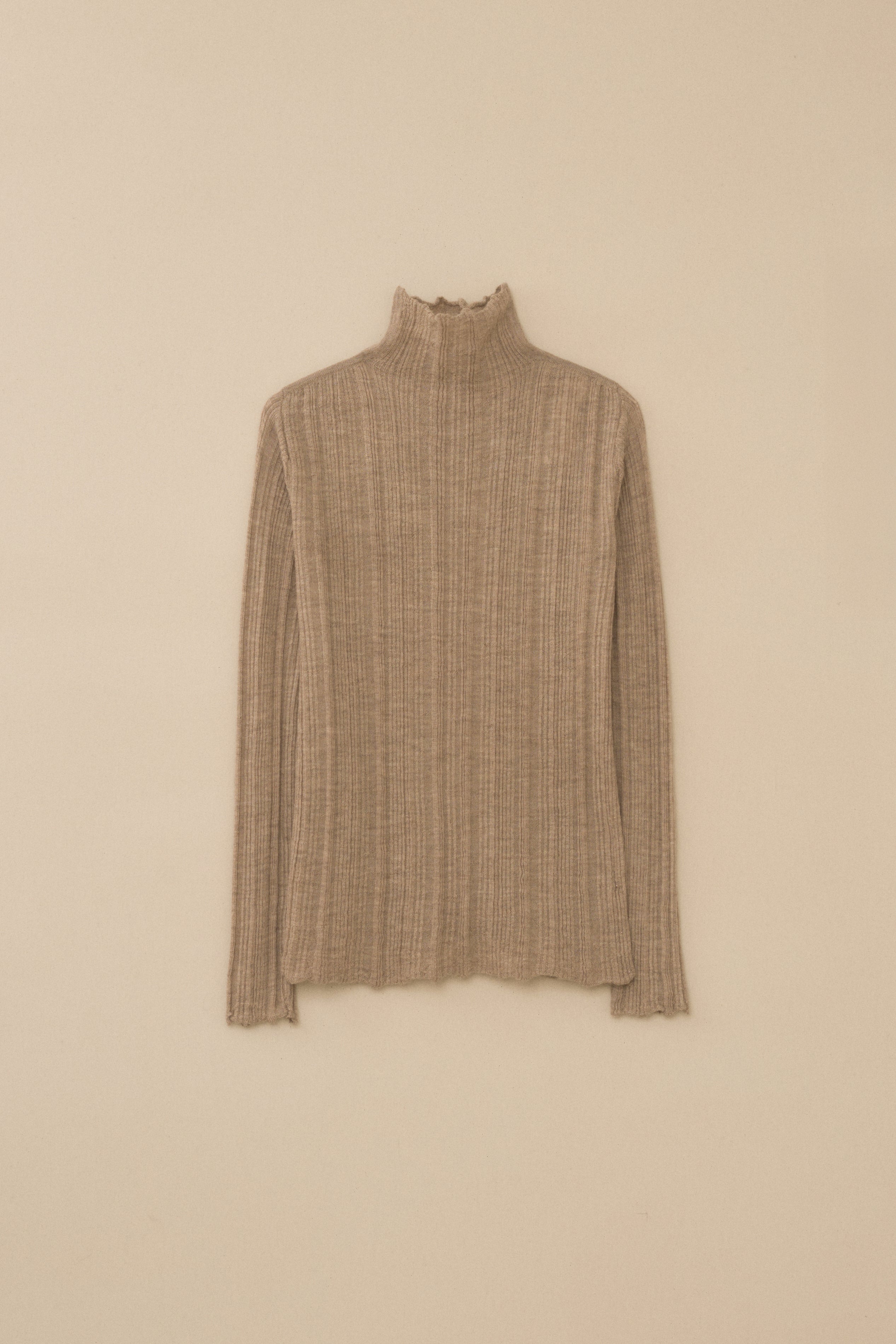 PLISSE MOCKNECK