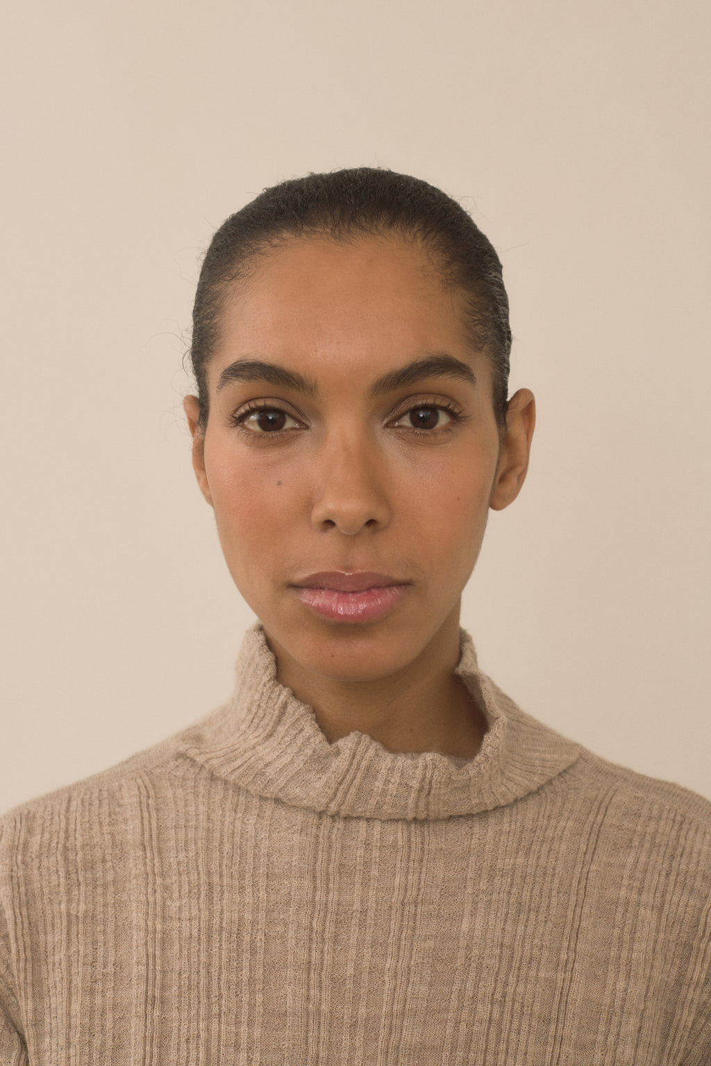 PLISSE MOCKNECK