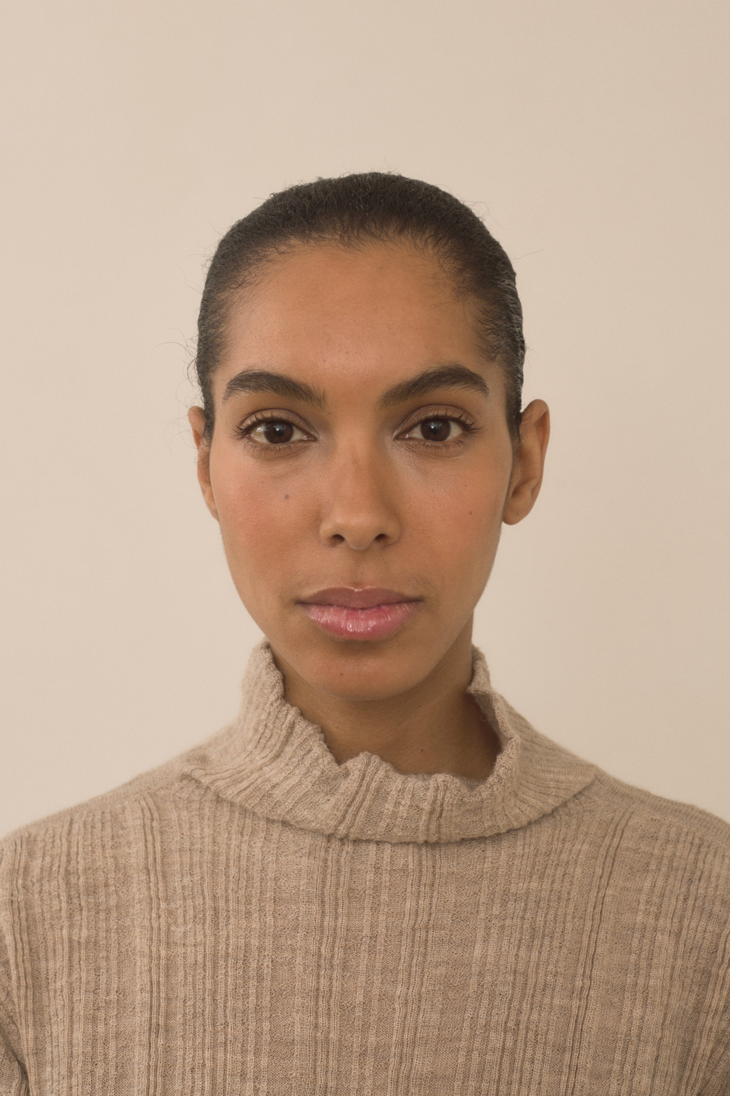 PLISSE MOCKNECK