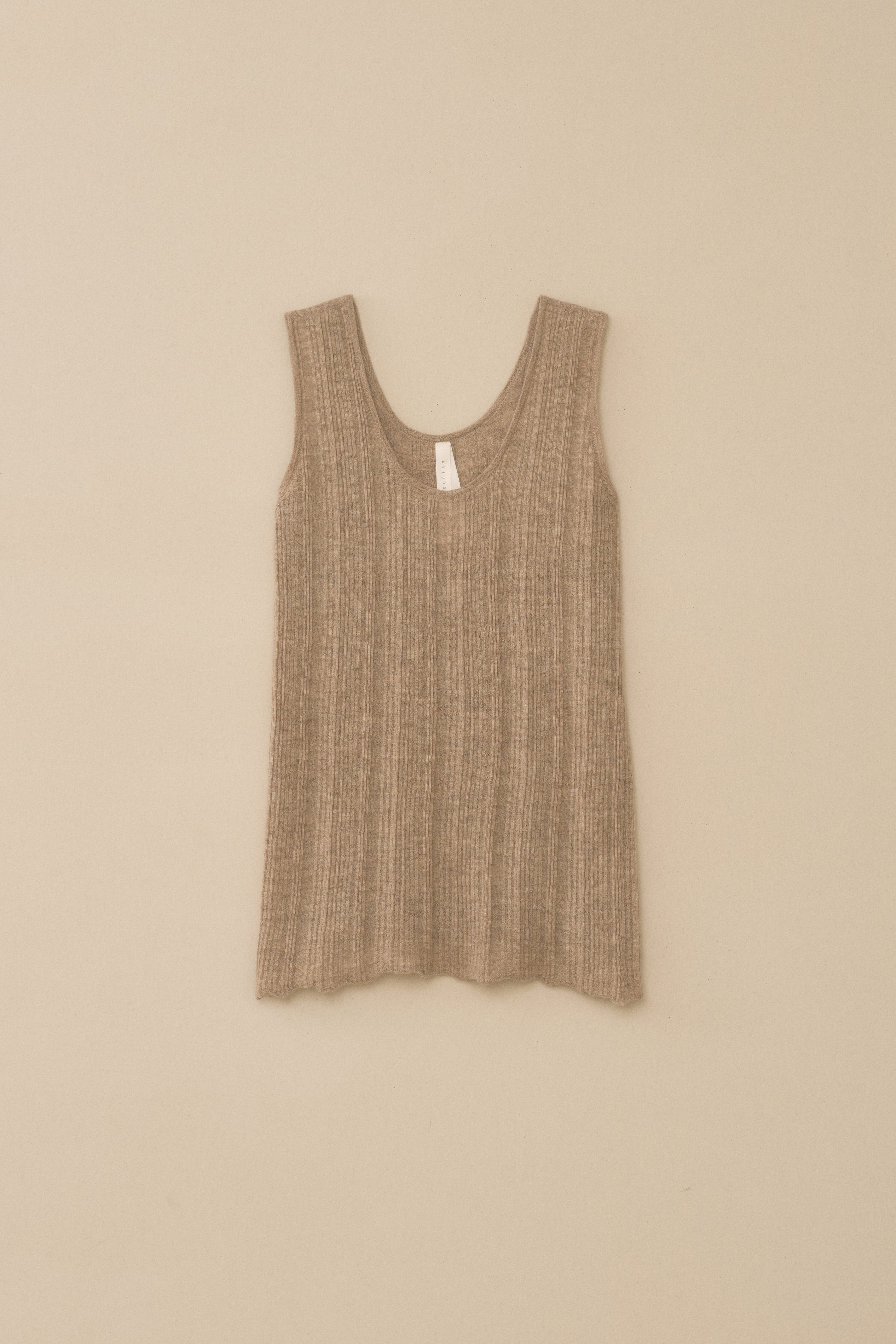 PLISSE TANK