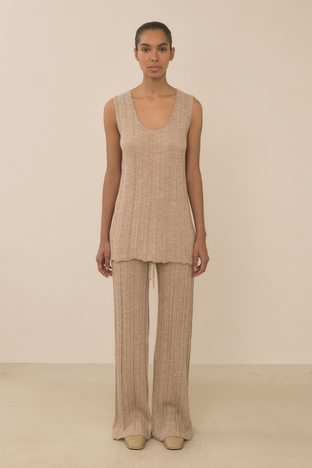 PLISSE PANTS