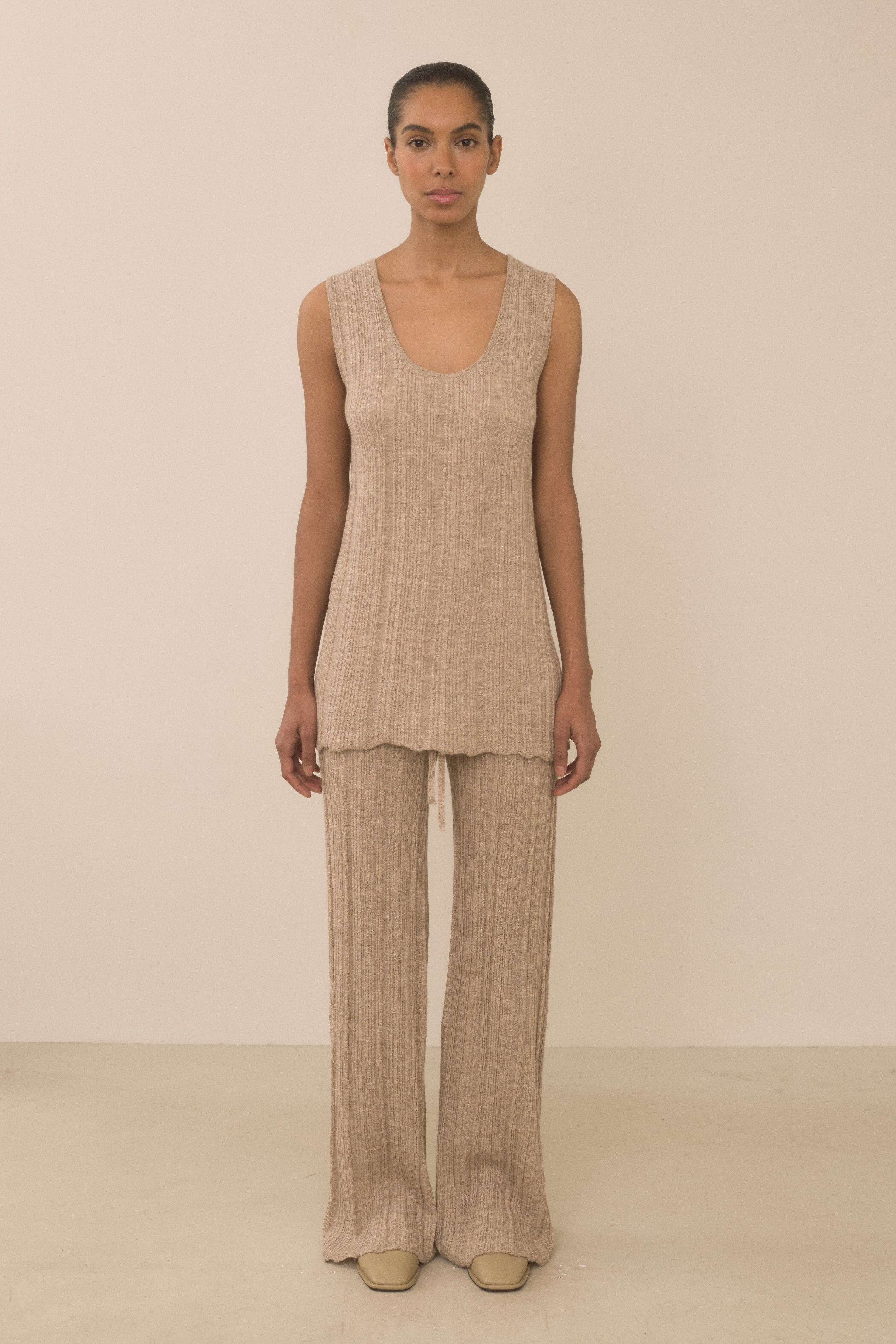PLISSE PANTS