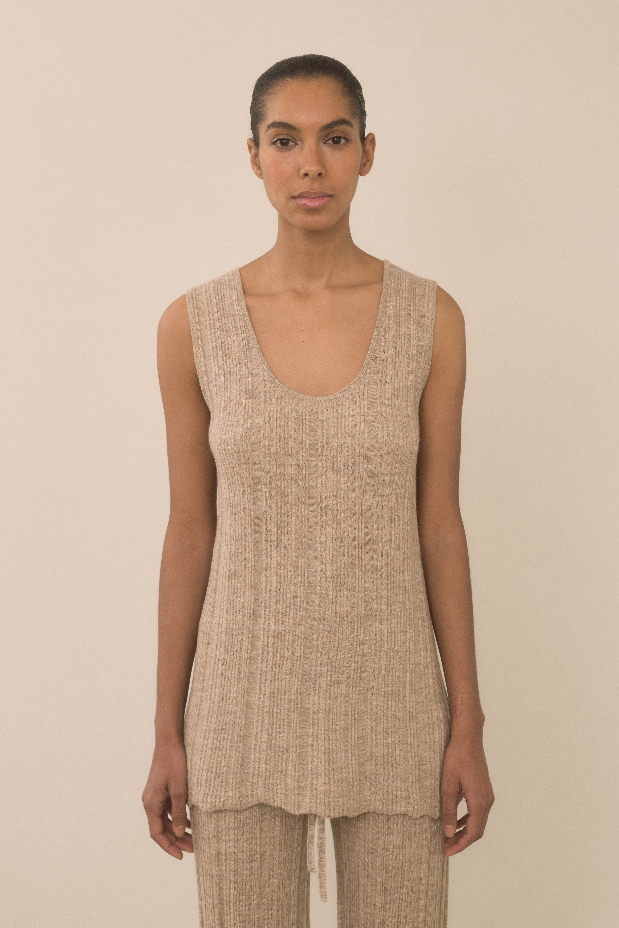 PLISSE TANK