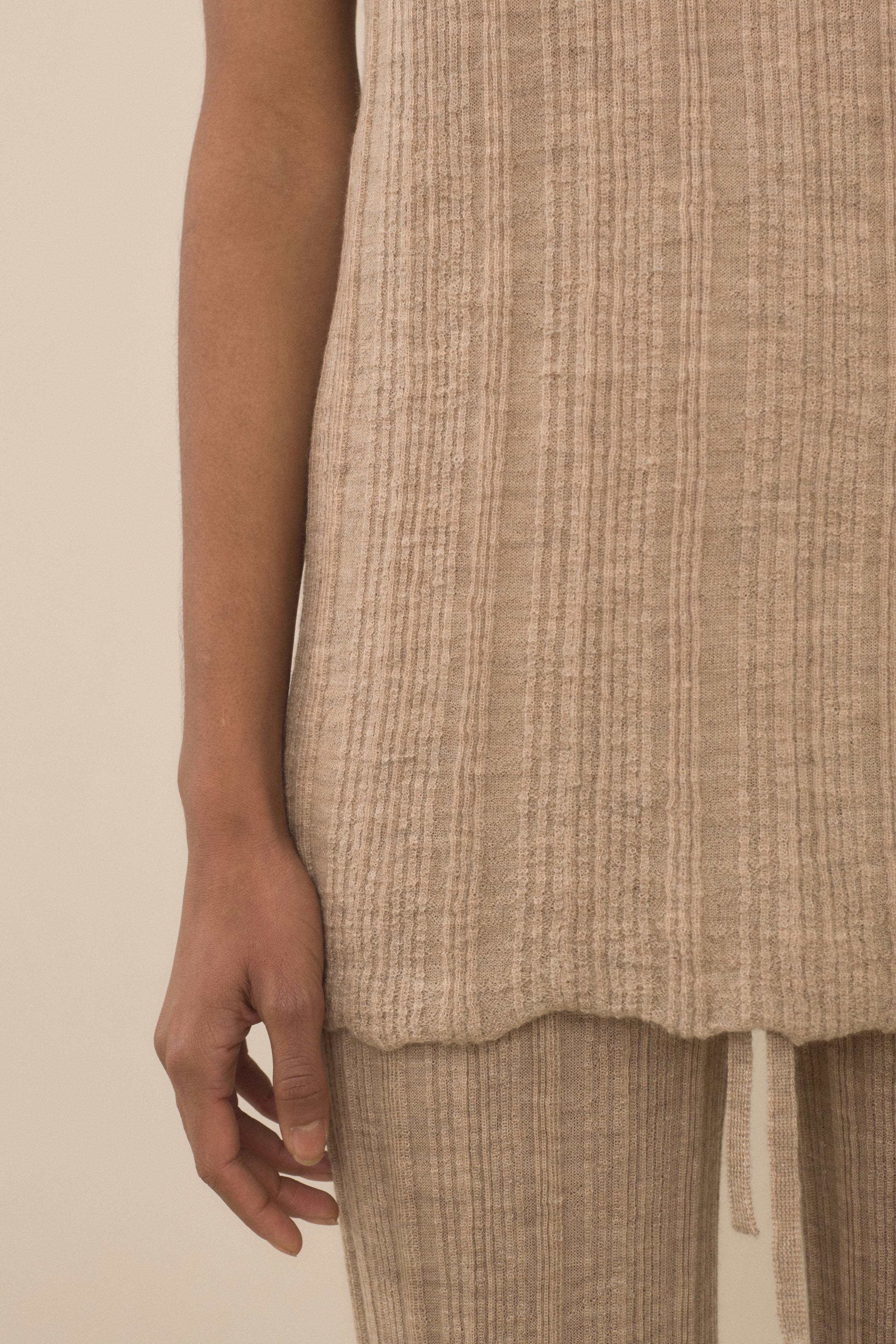 PLISSE TANK