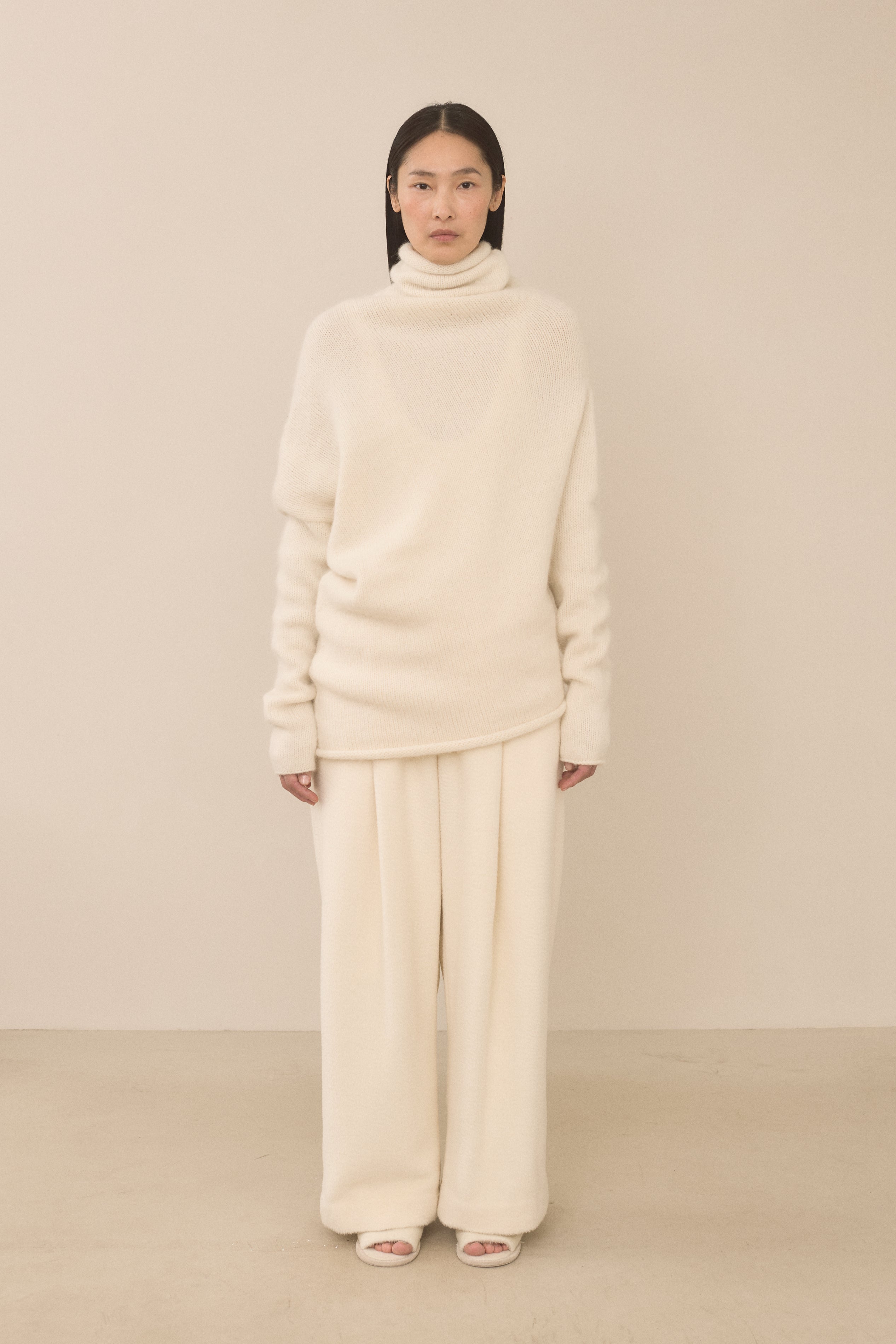 SURI BRUSHED TROUSER