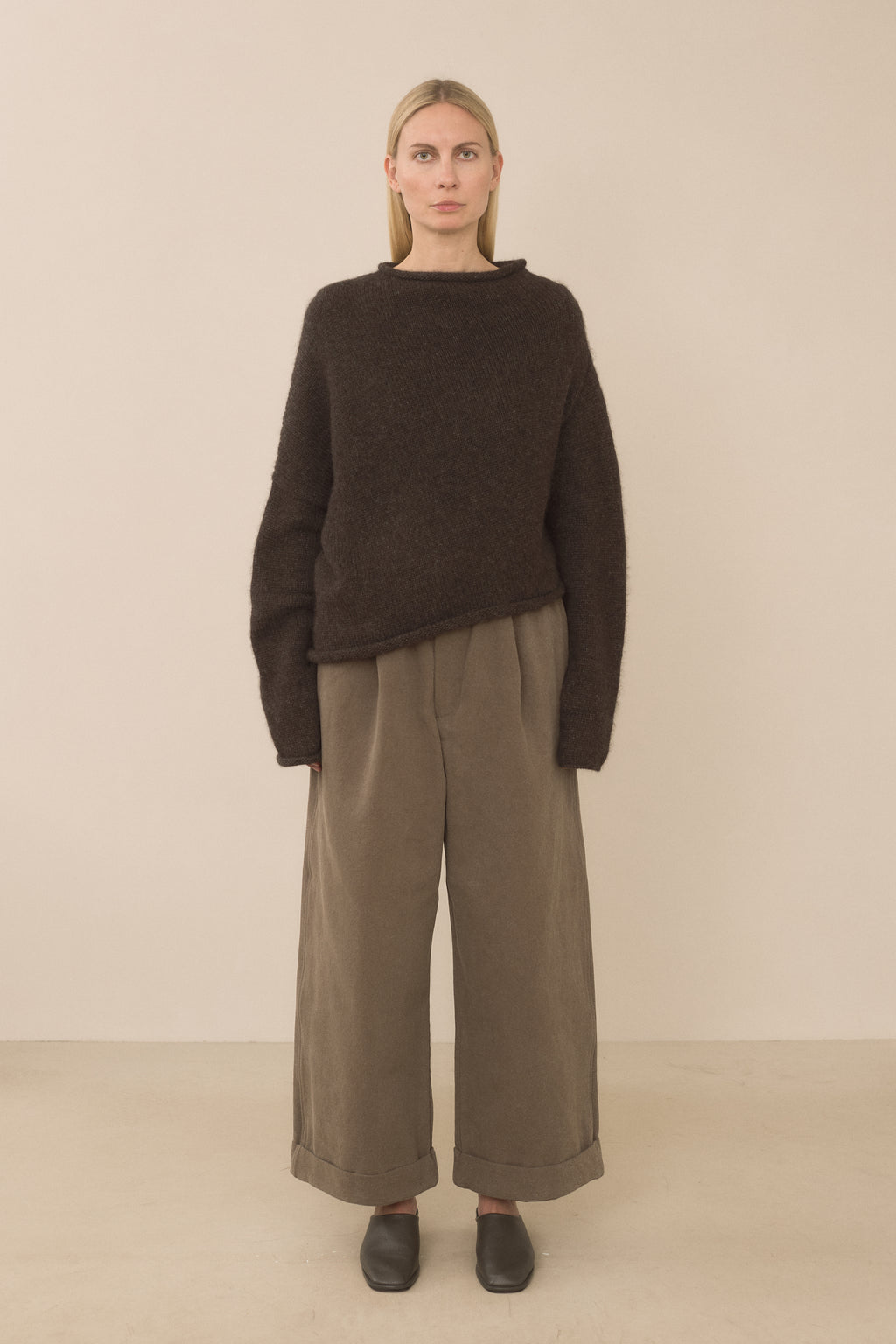CANVAS TROUSER