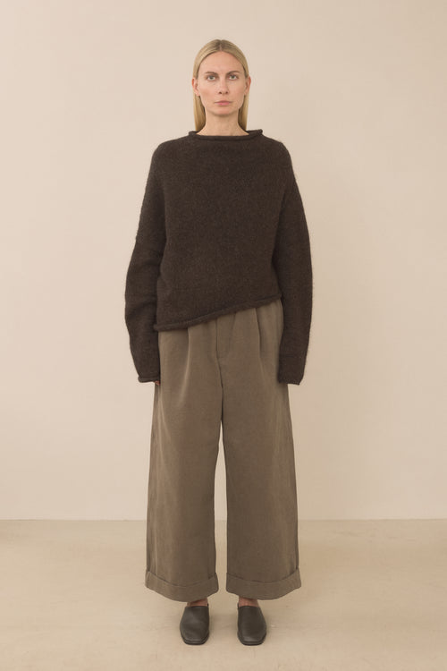 CANVAS TROUSER