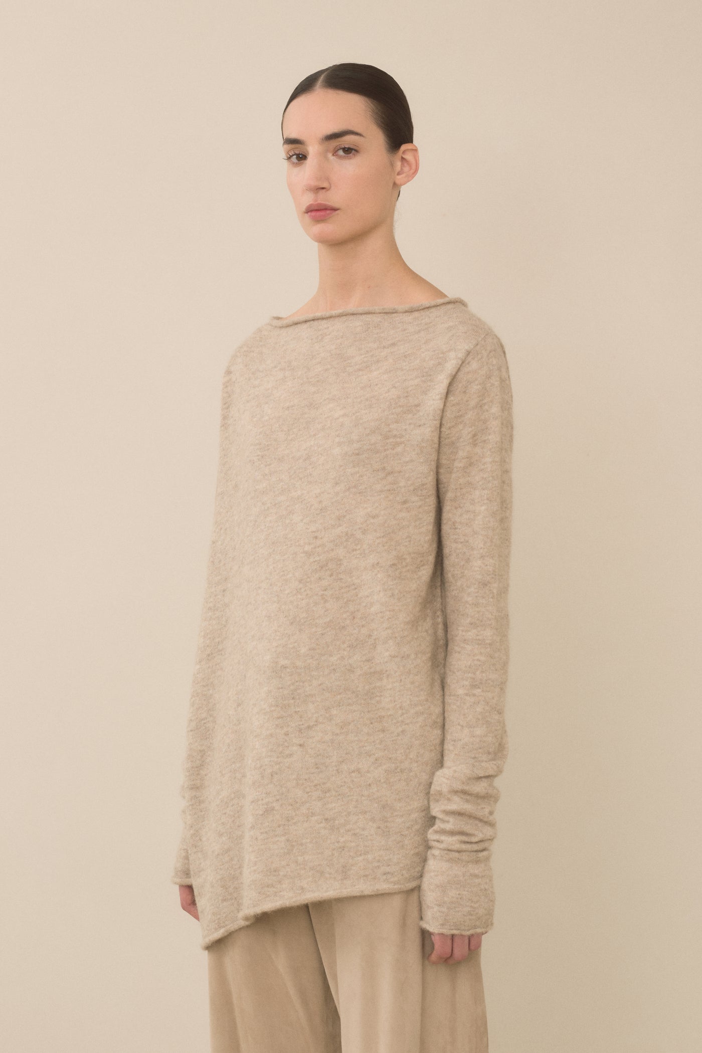 ASKEW BOATNECK