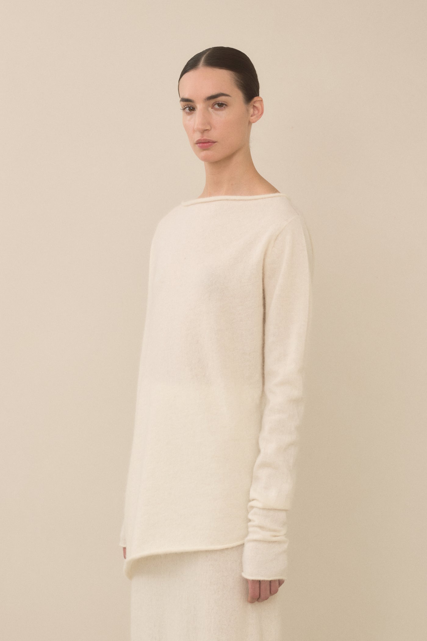ASKEW BOATNECK