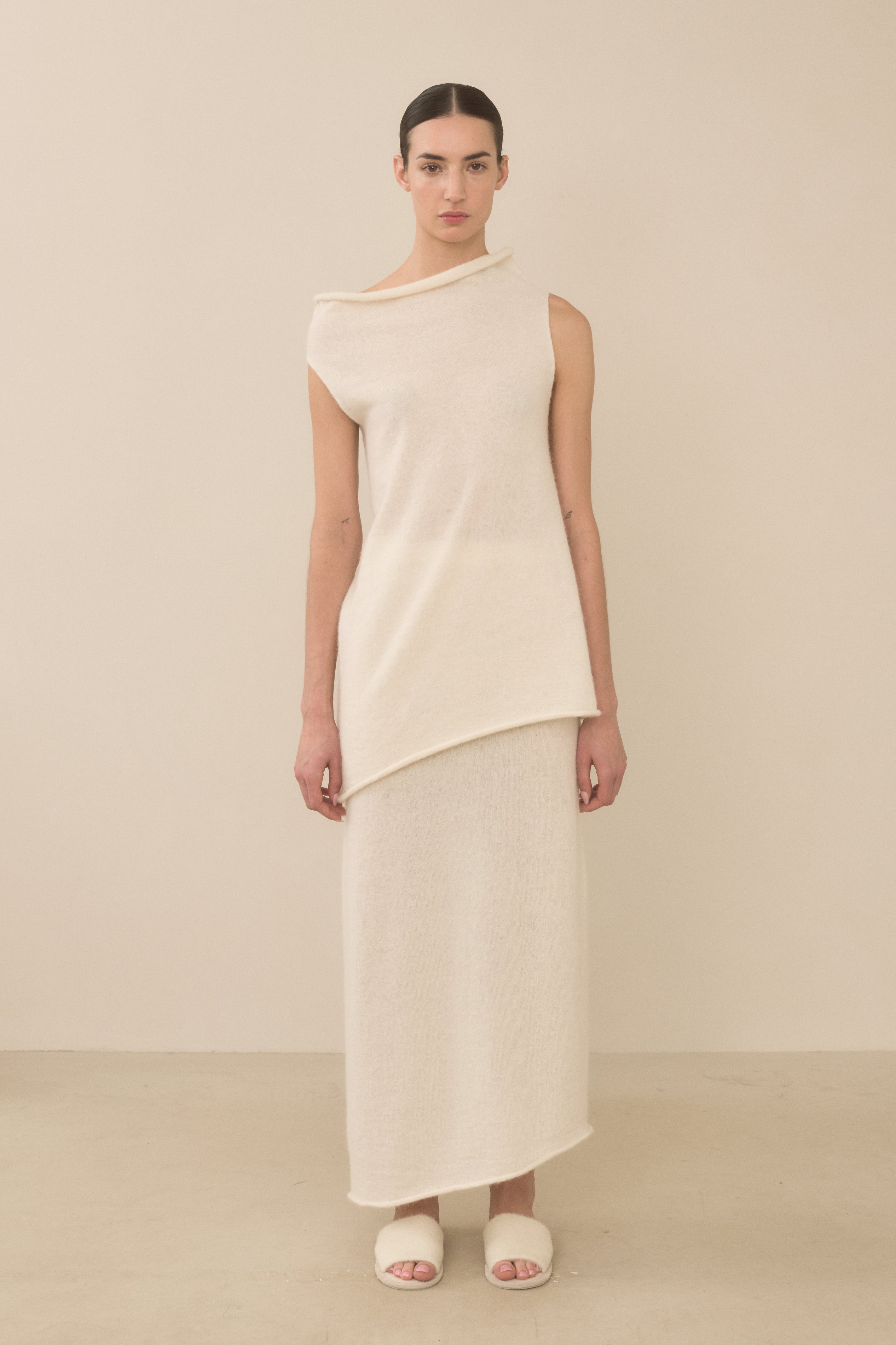 ASKEW SKIRT