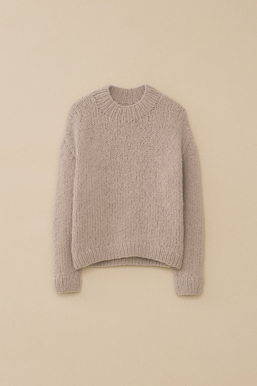 HANDKNIT CREWNECK