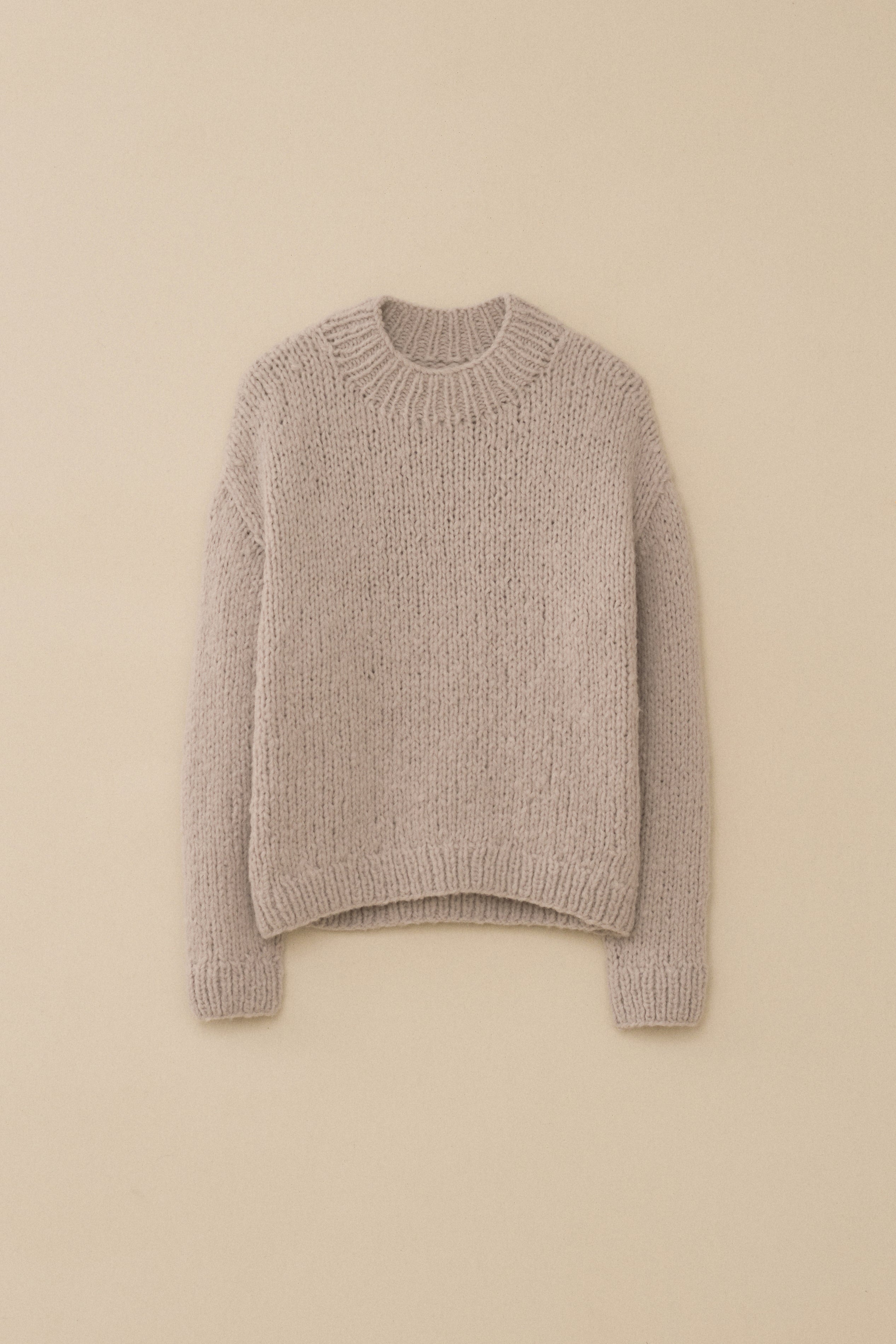 HANDKNIT CREWNECK