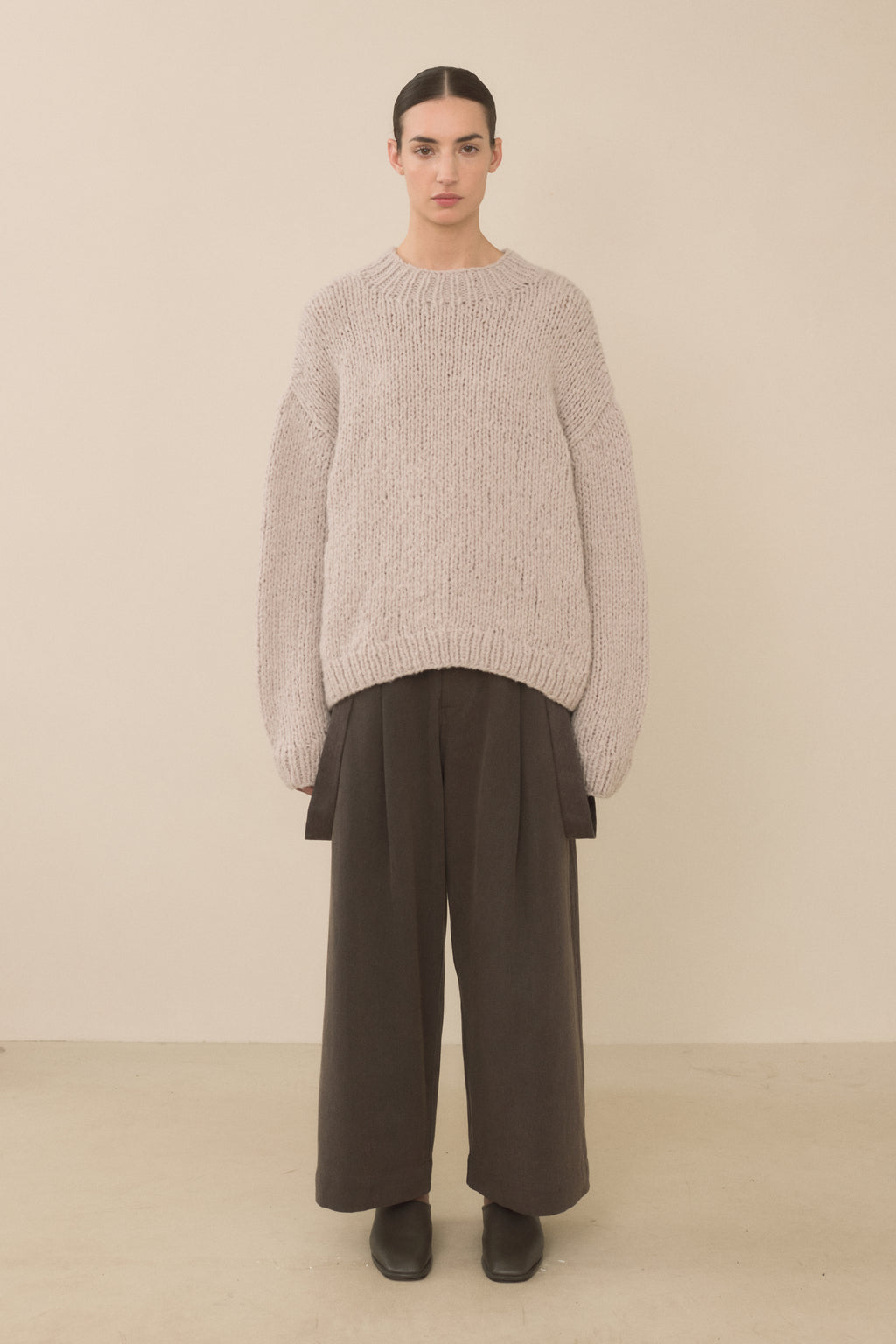HANDKNIT CREWNECK