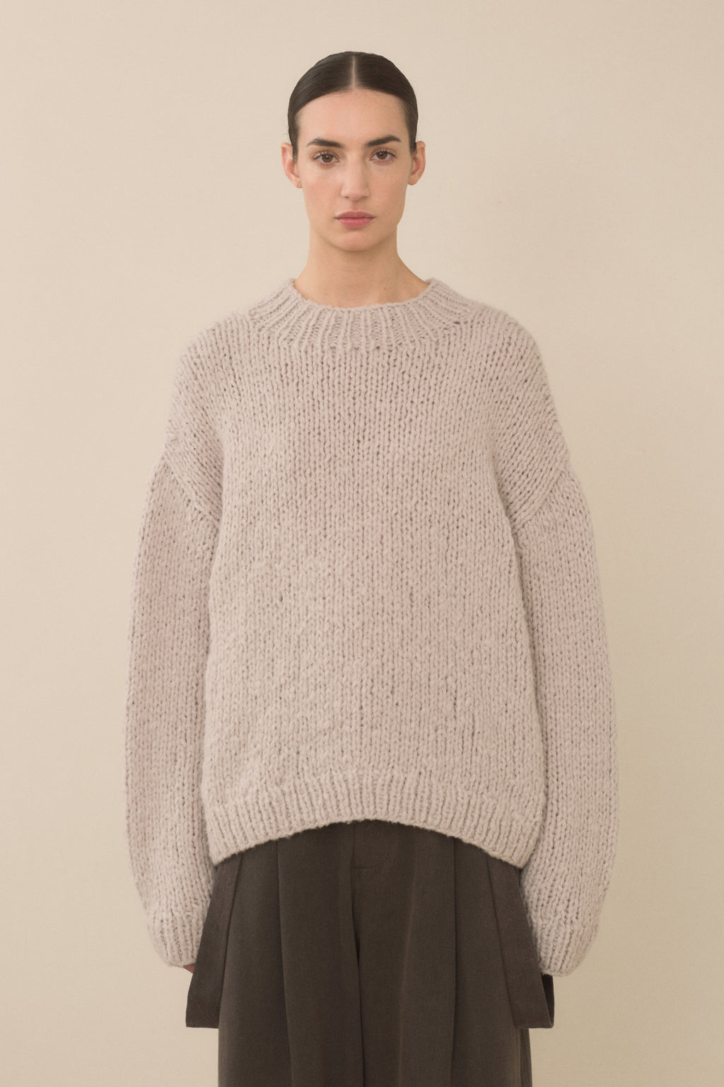 HANDKNIT CREWNECK