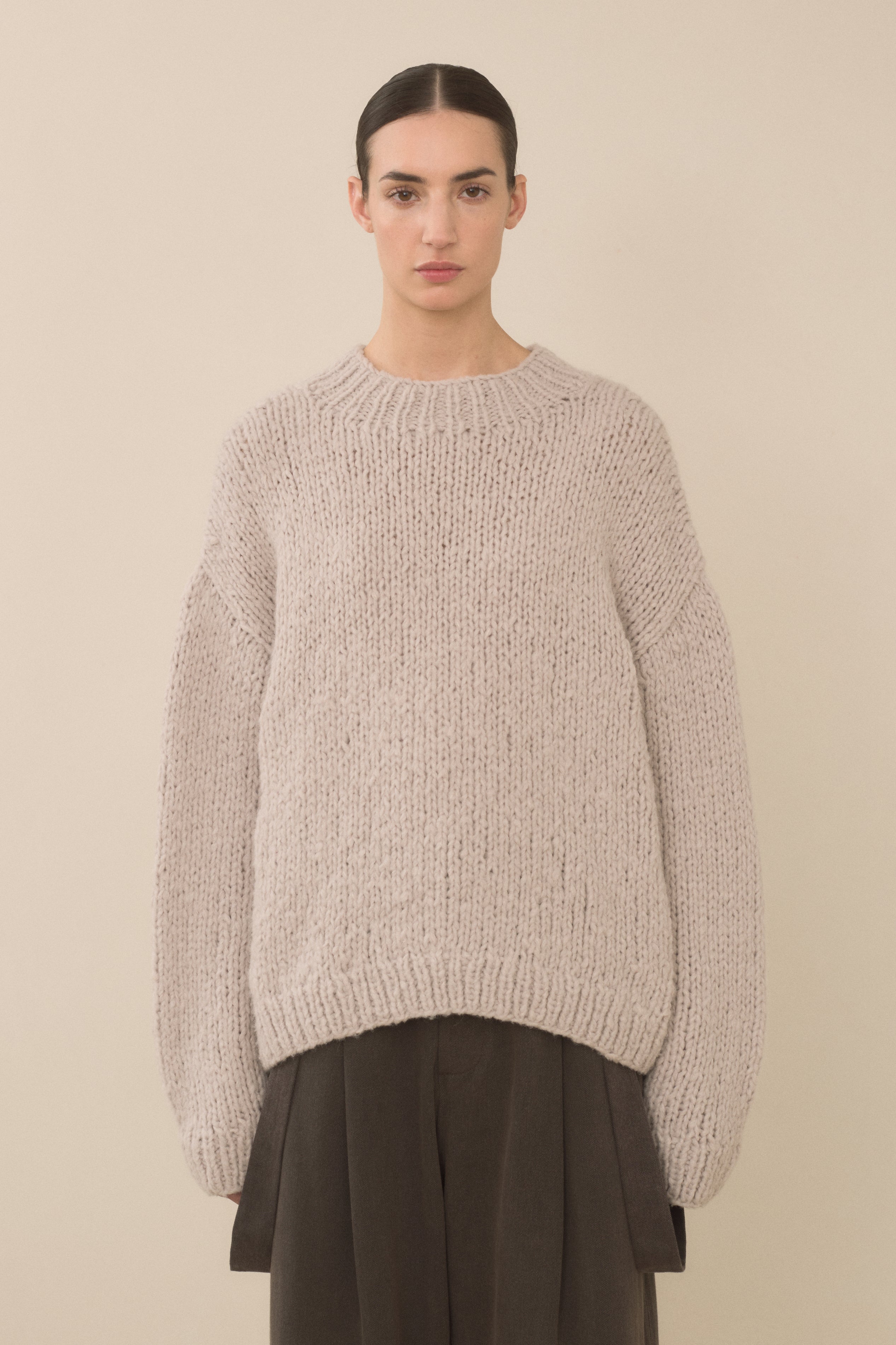 HANDKNIT CREWNECK