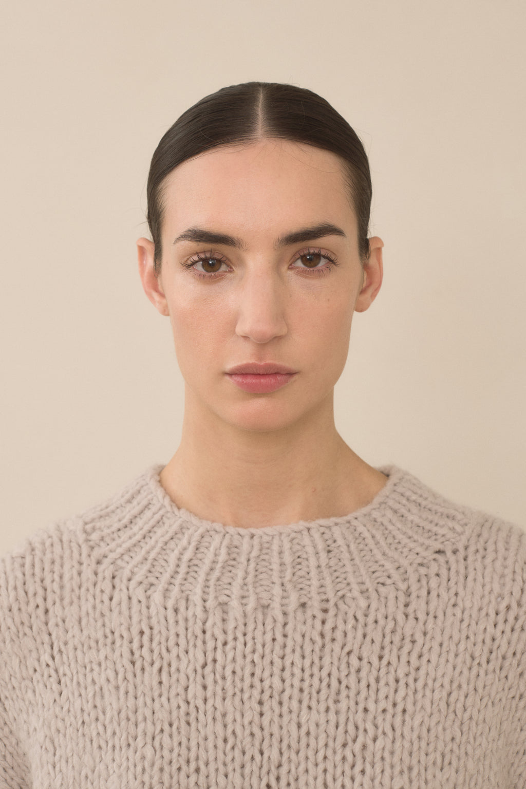 HANDKNIT CREWNECK