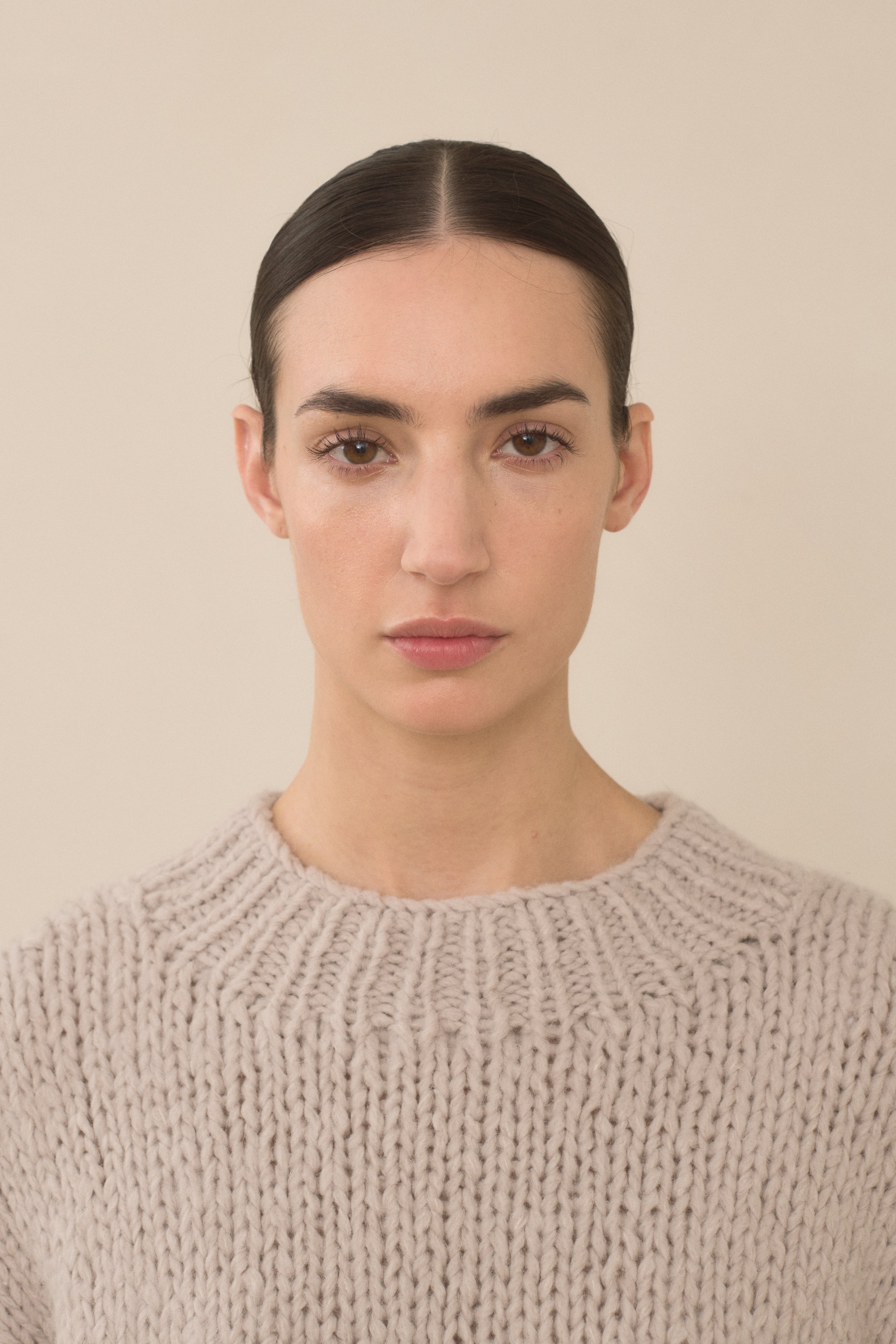 HANDKNIT CREWNECK