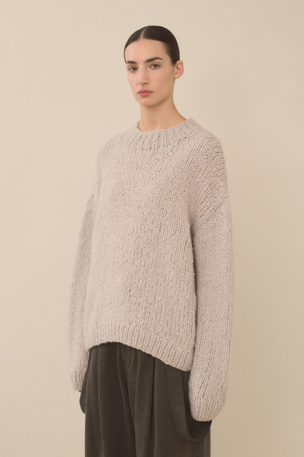 HANDKNIT CREWNECK