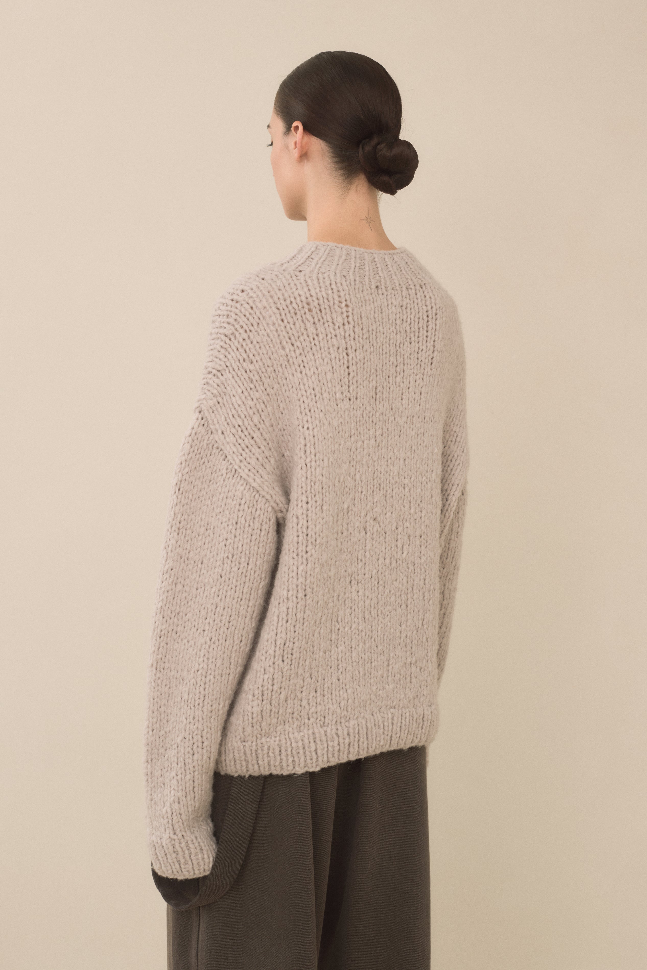 HANDKNIT CREWNECK