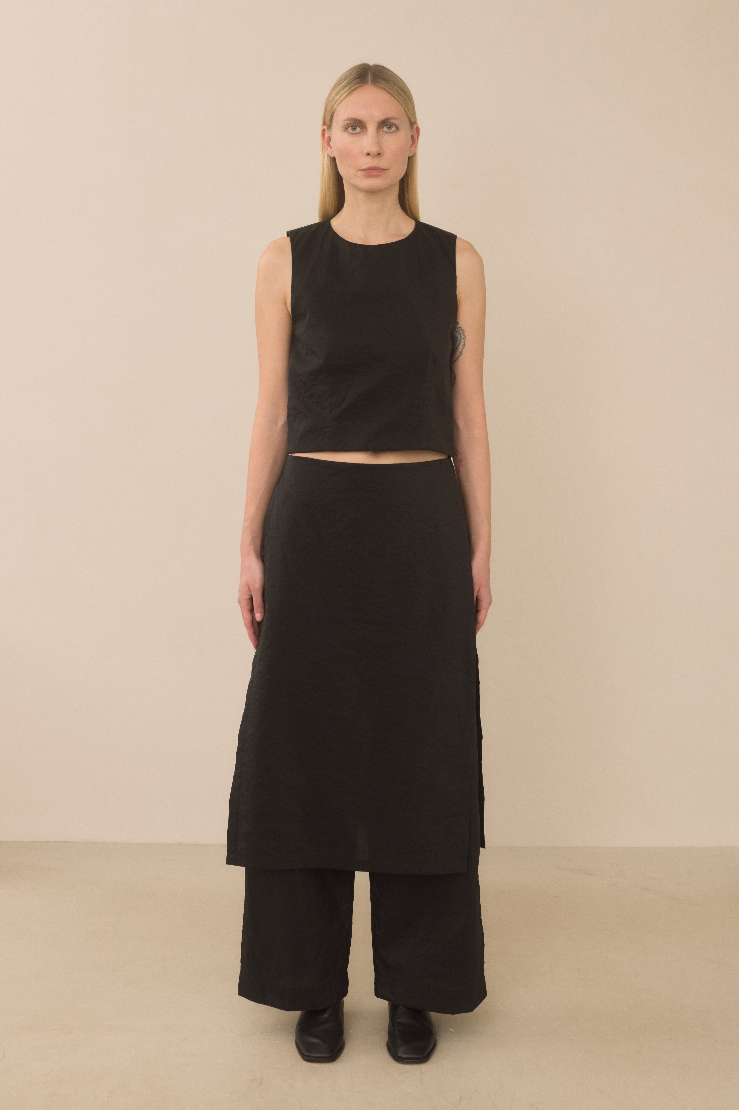 CROP BODICE
