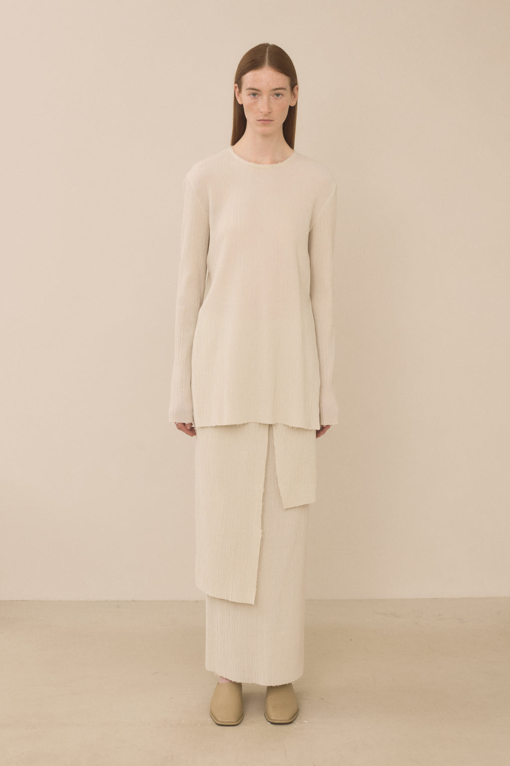 RAW LAYER SKIRT