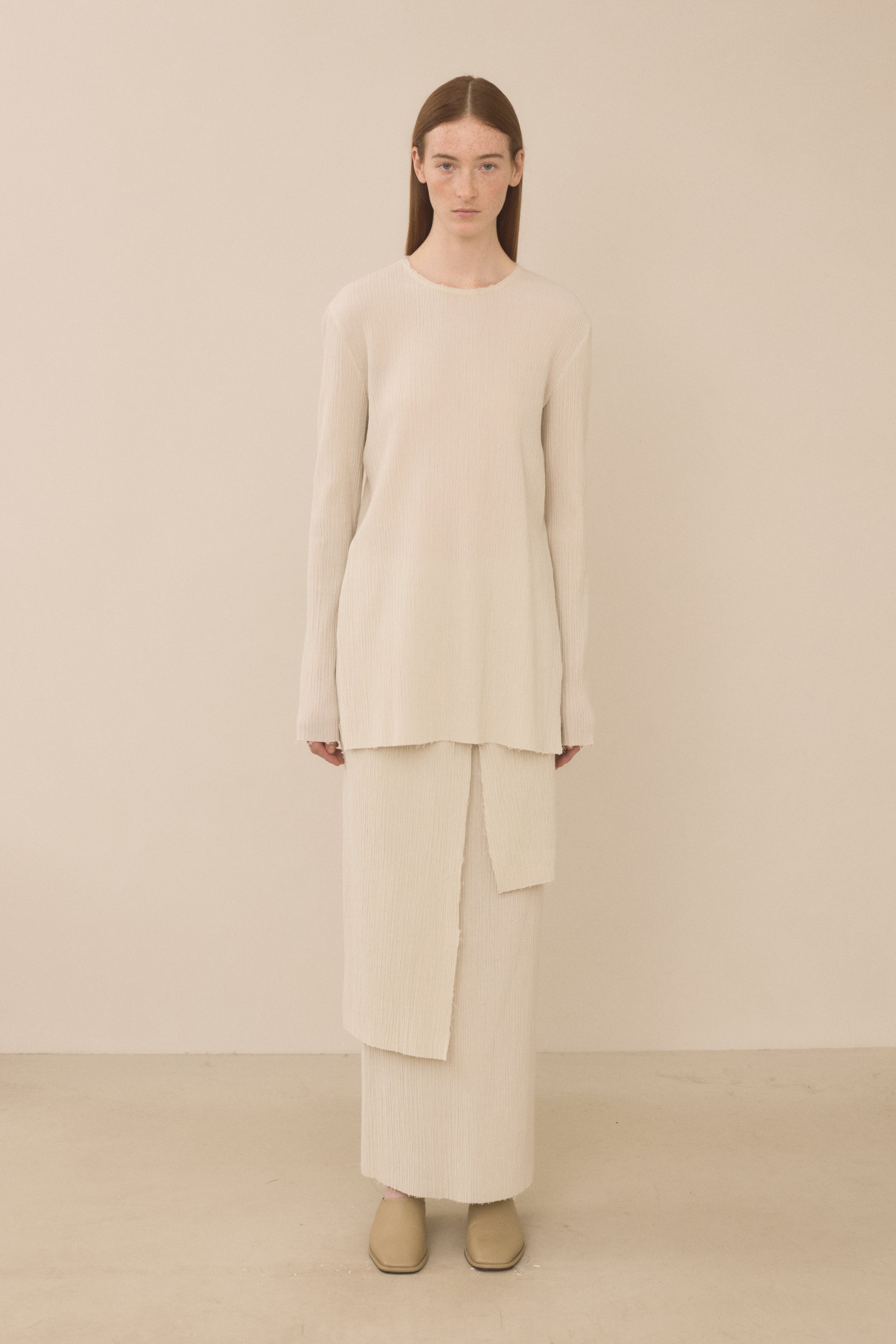 RAW LAYER SKIRT