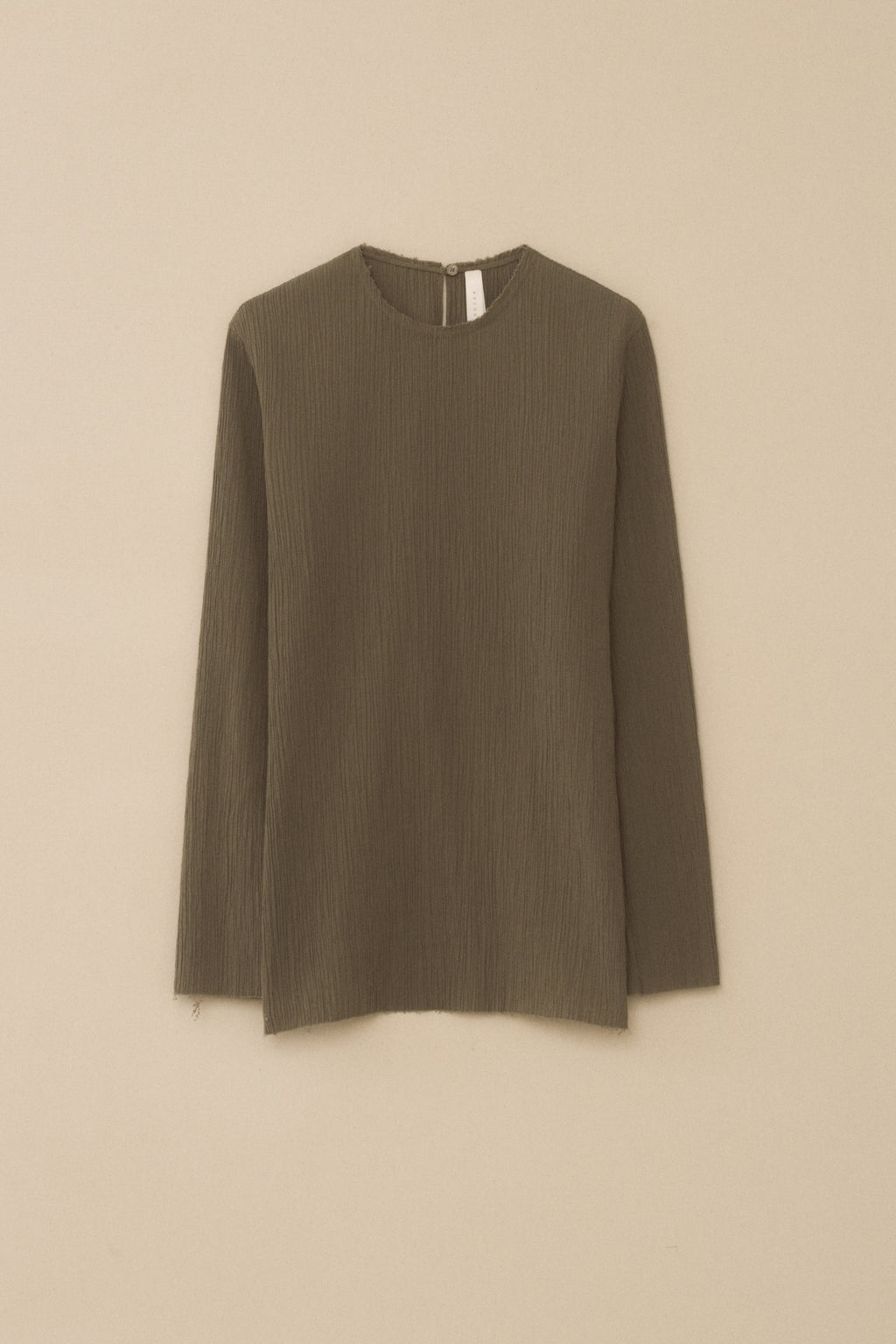 RAW APRON TOP
