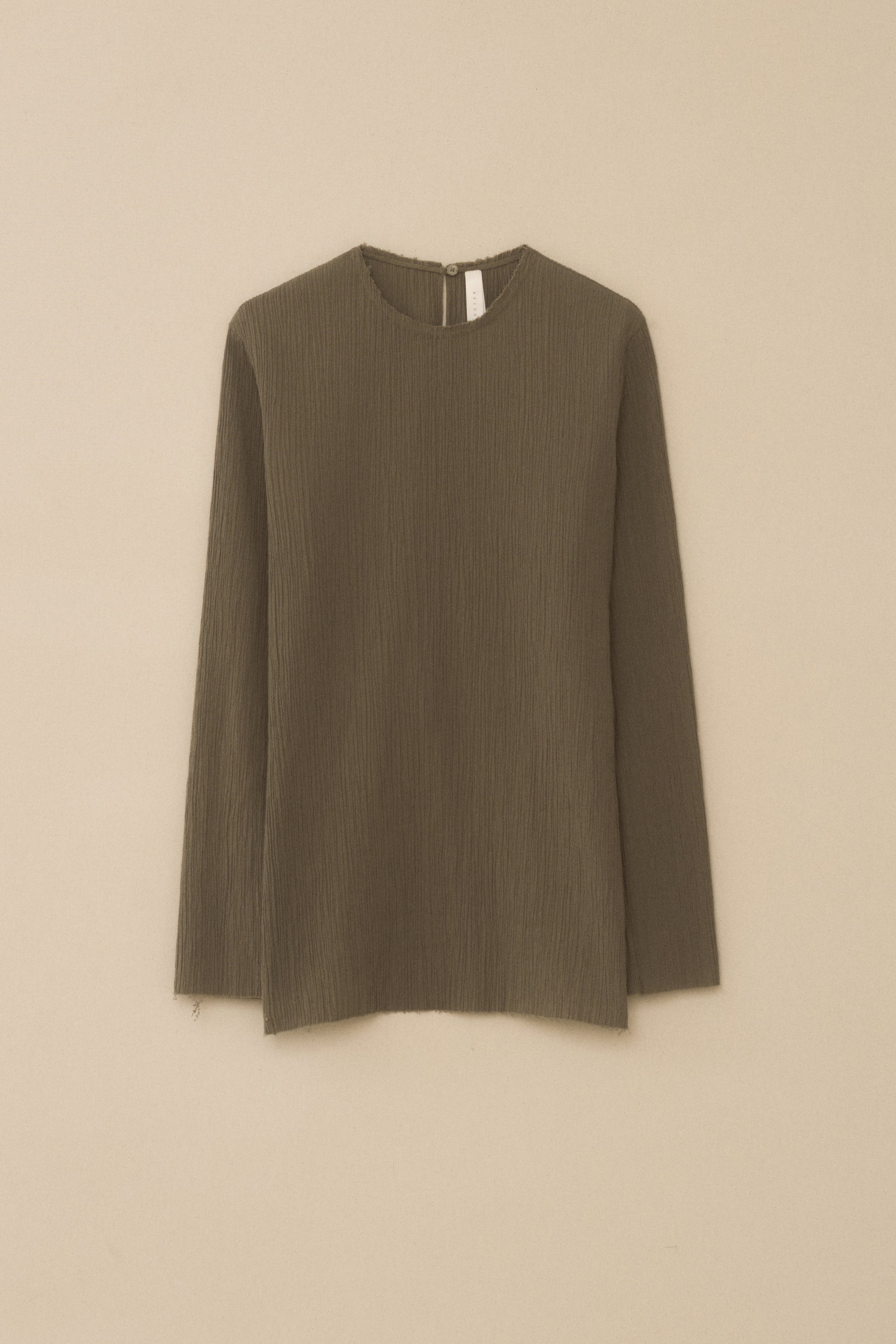 RAW APRON TOP