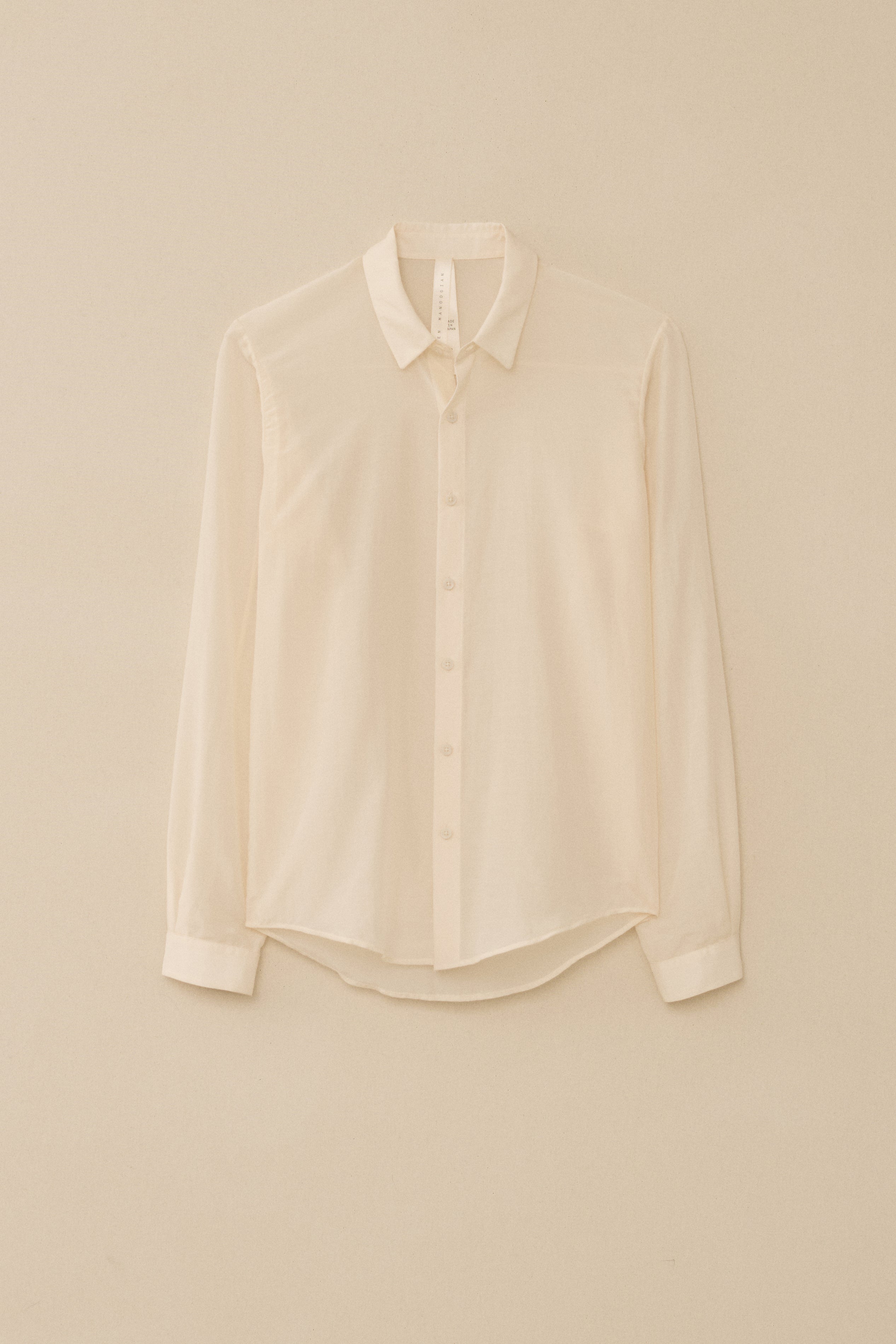 SHEER SHIRT