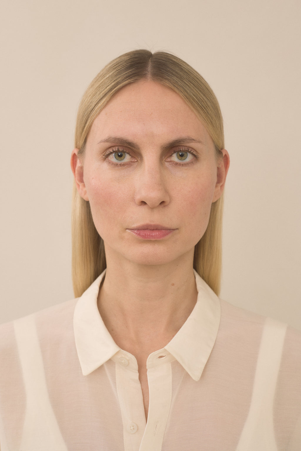 SHEER SHIRT