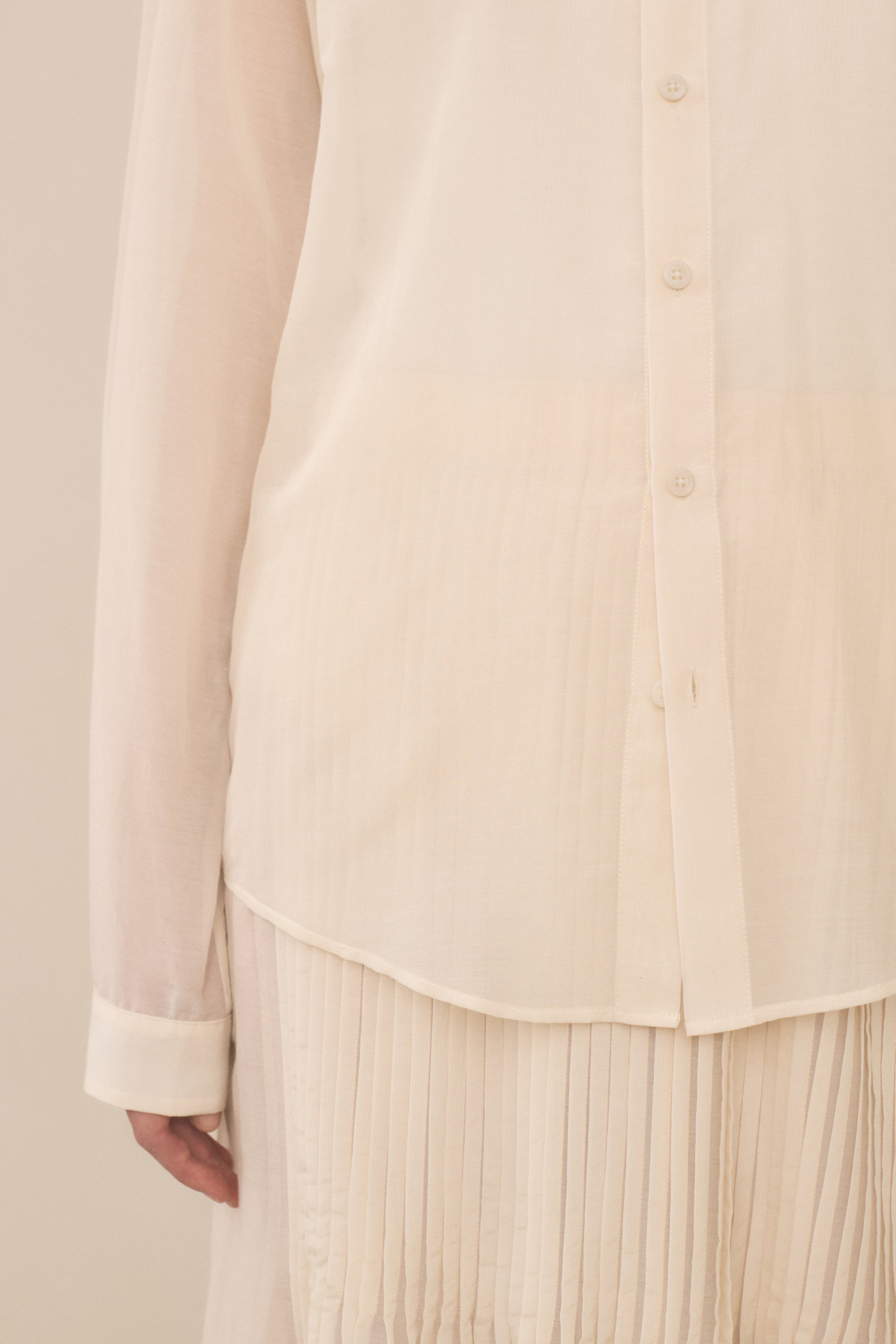 SHEER SHIRT